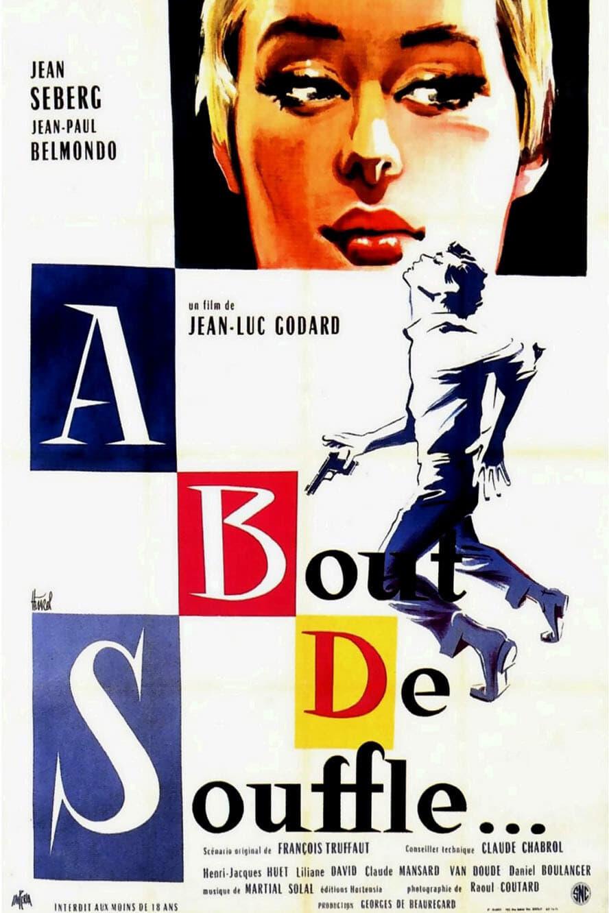 Poster of À bout de souffle