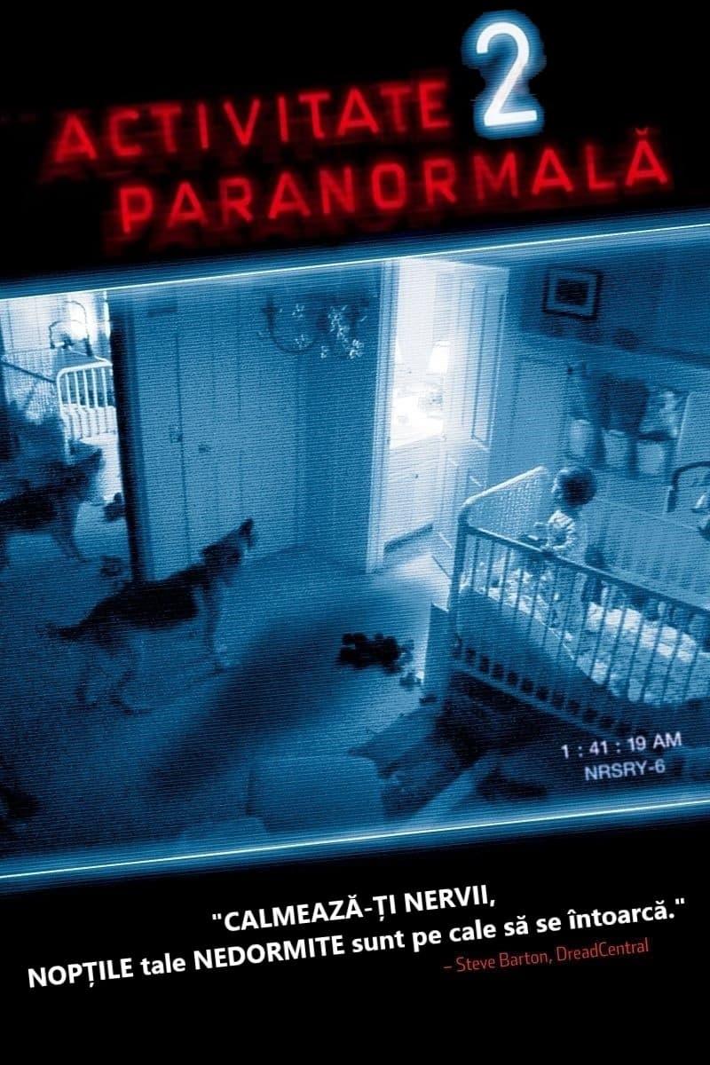 Poster of Paranormal Activity 2