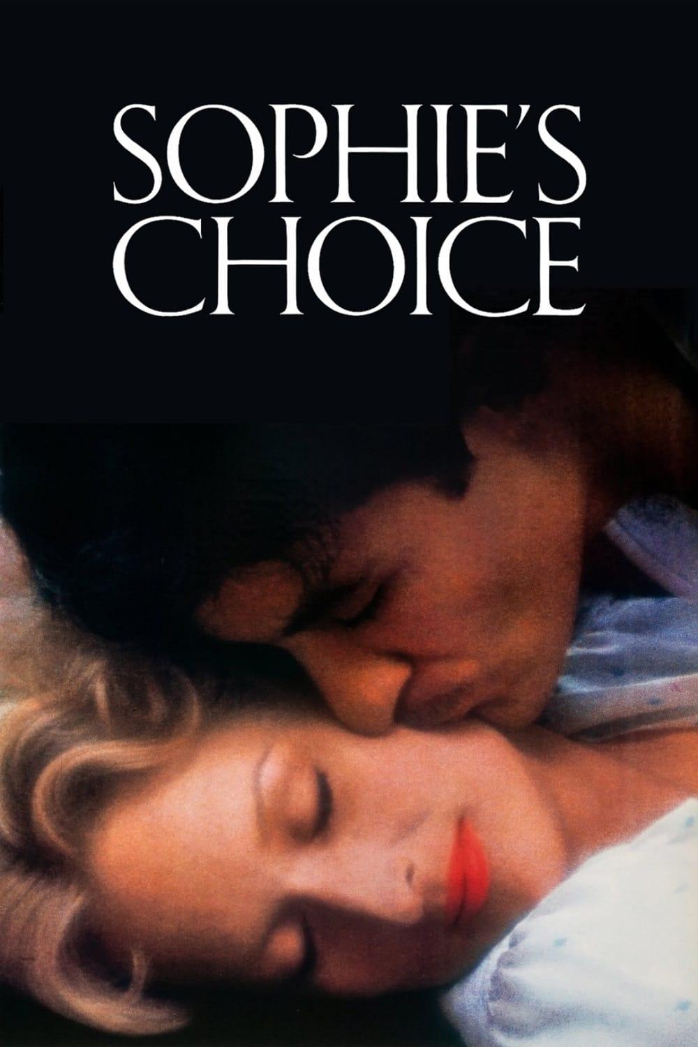 Poster of Sophie's Choice