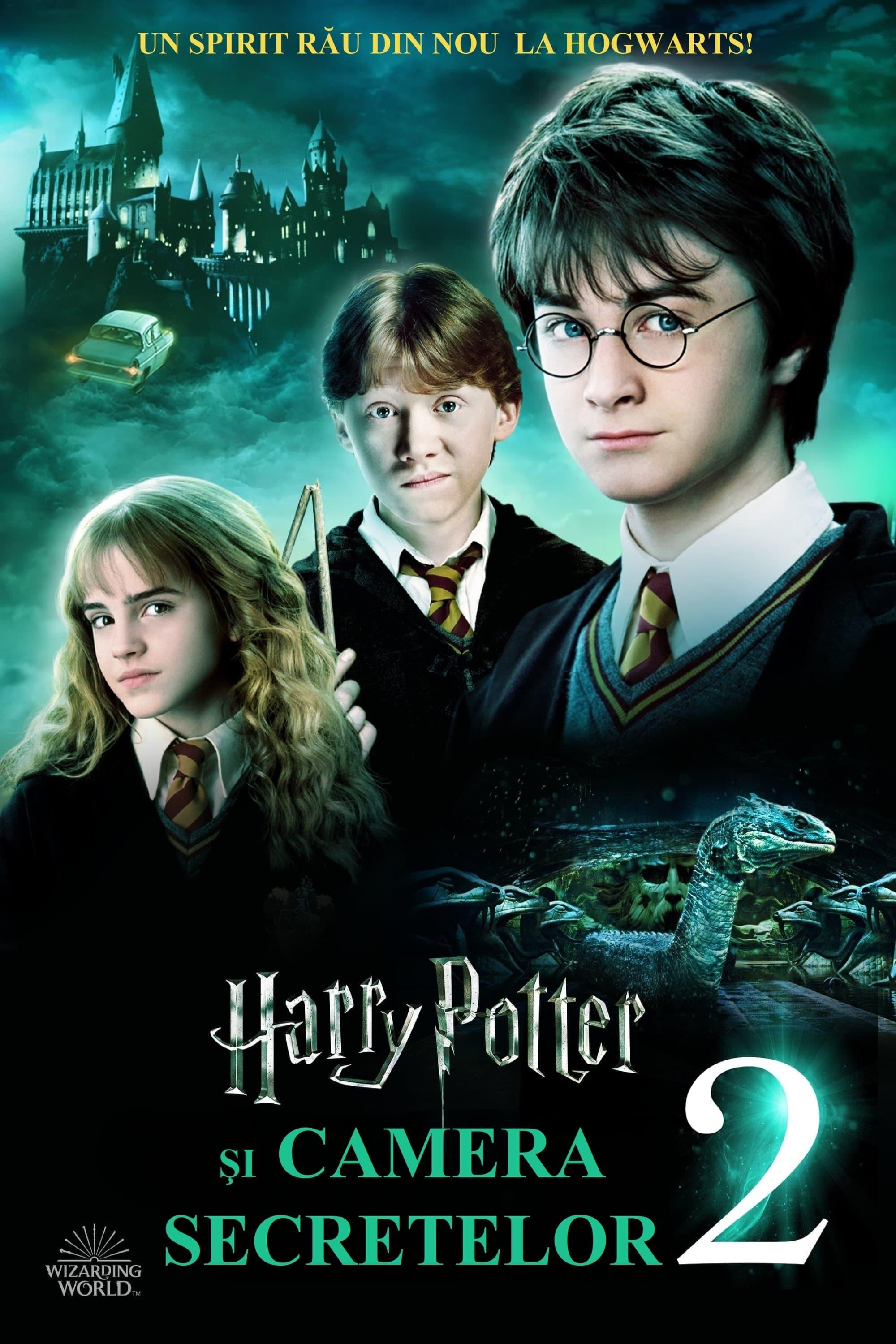 Poster of Harry Potter și Camera Secretelor