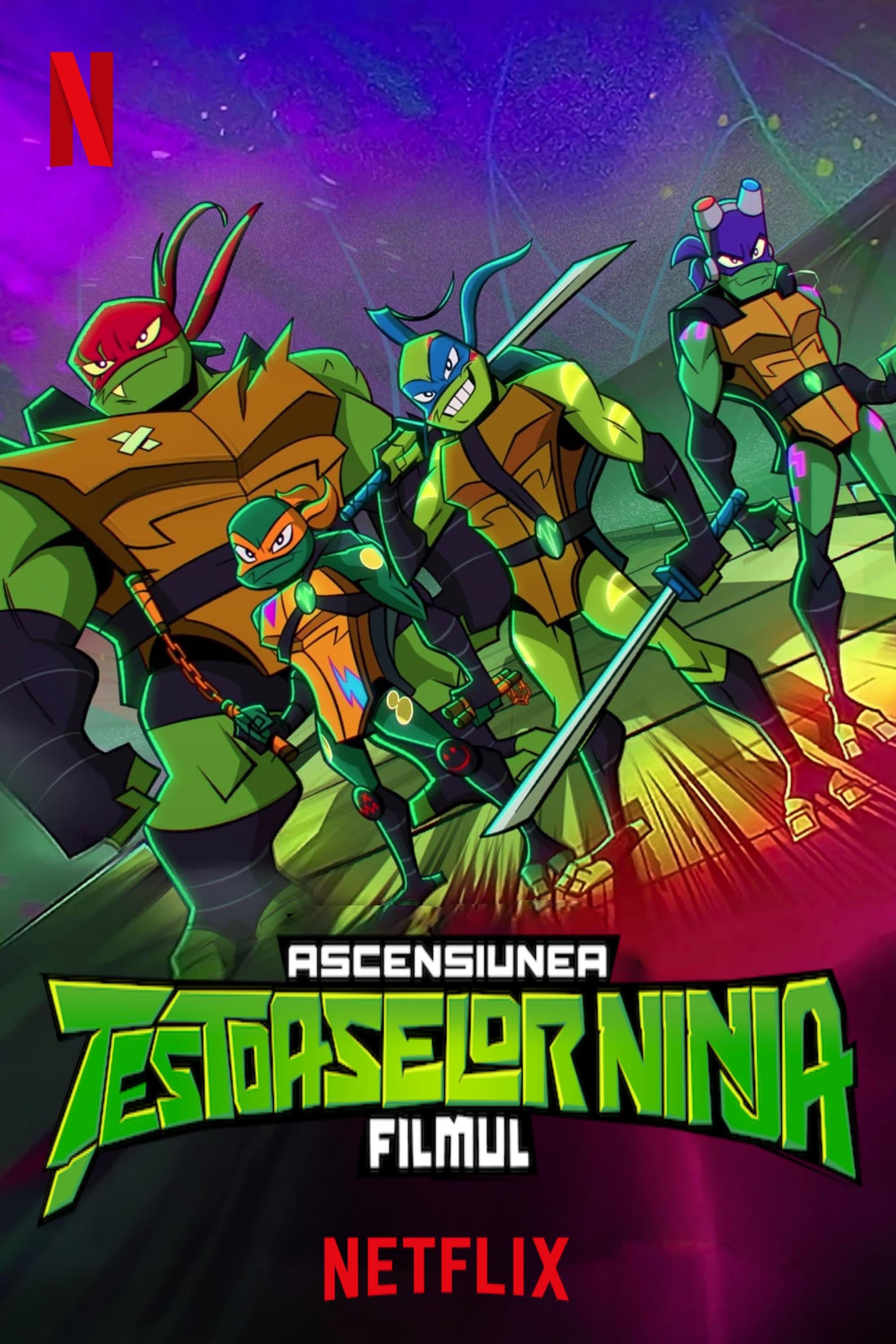 Poster of Ascensiunea Țestoaselor Ninja: Filmul