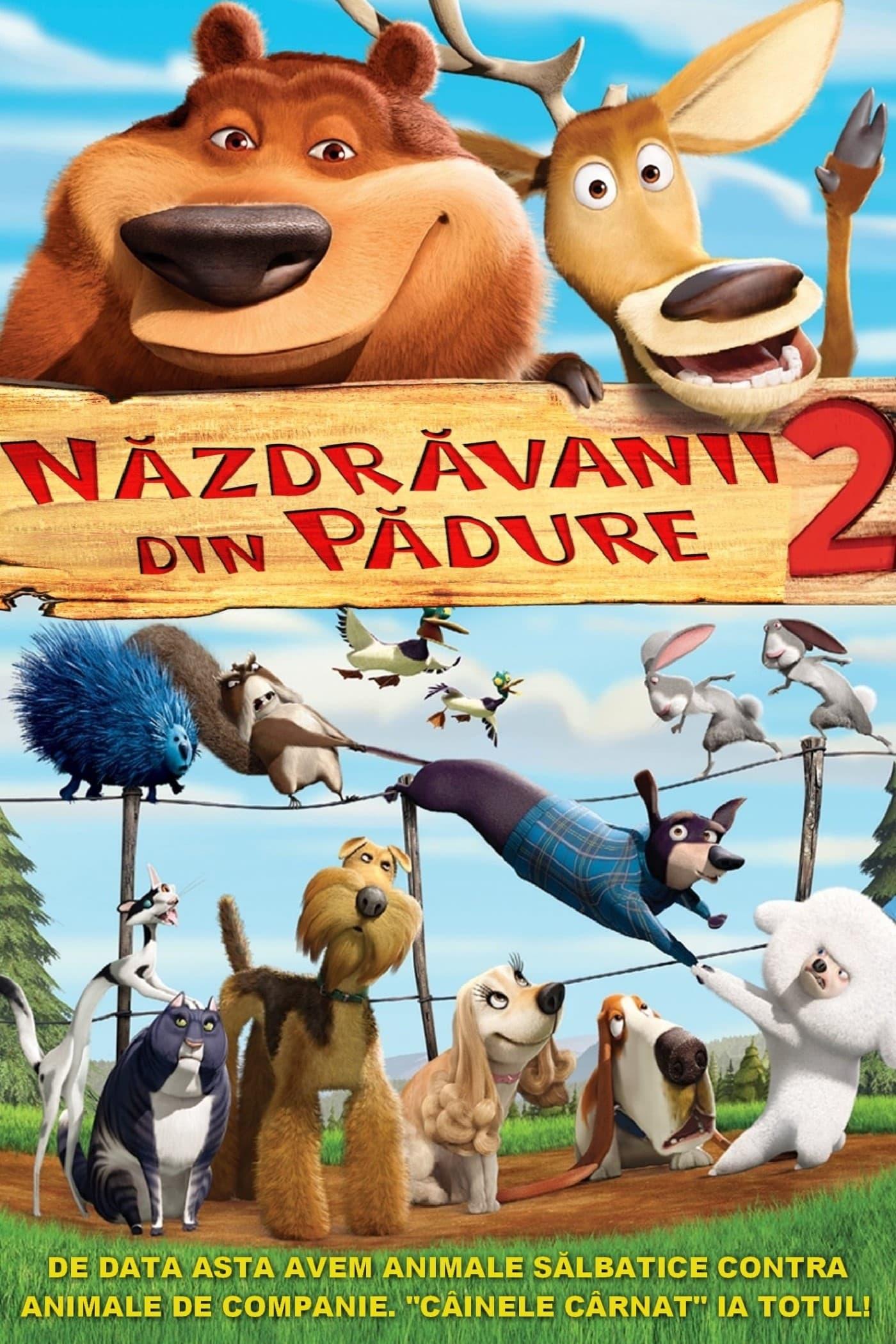 Poster of Năzdrăvanii din Pădure 2