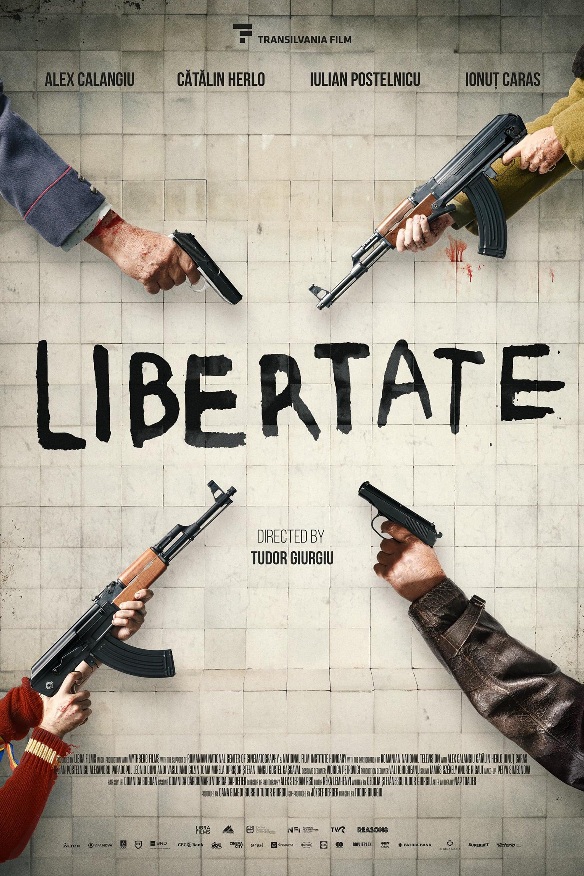 Poster of Libertate