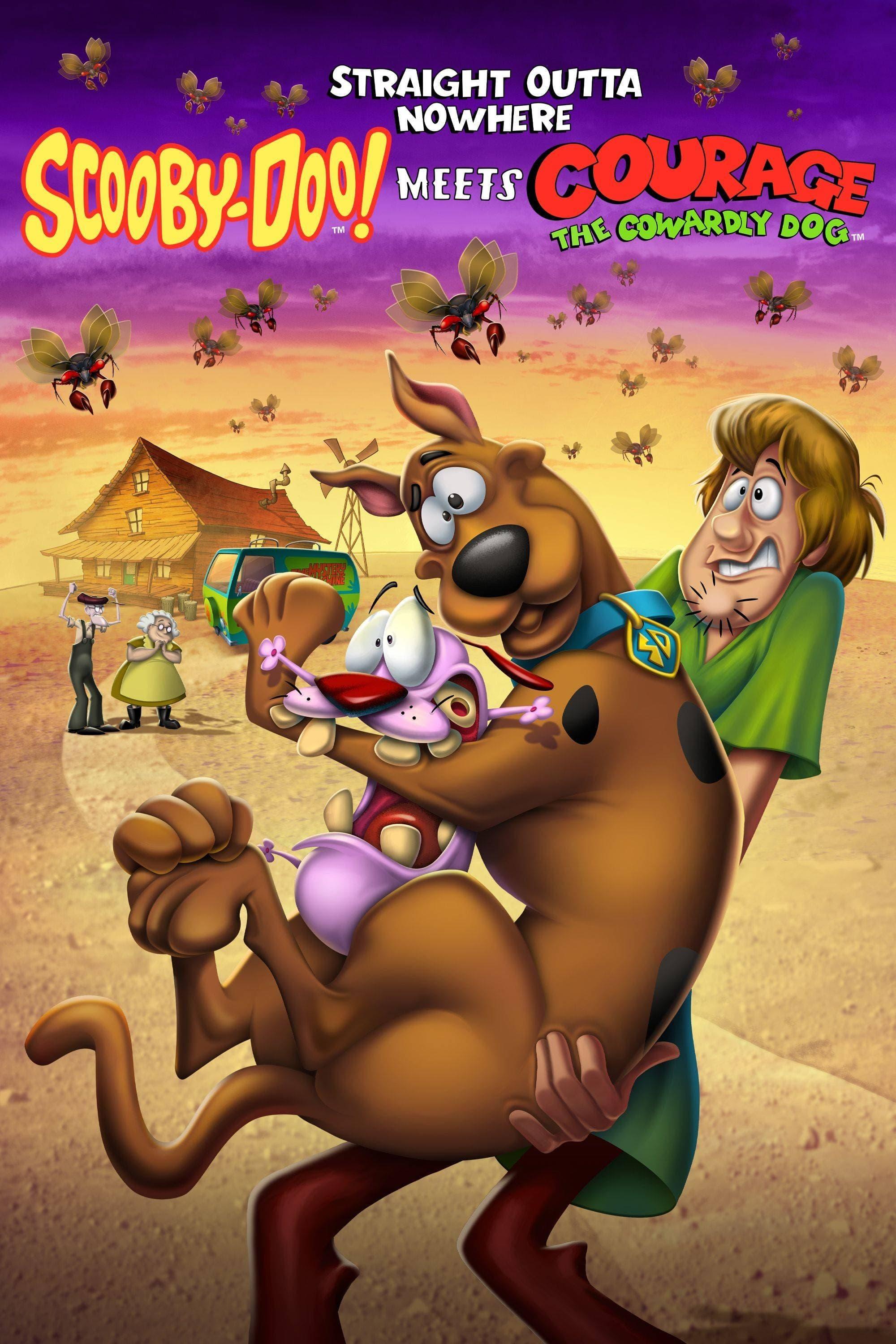 Poster of Direct din nicăieri: Scooby-Doo! Îl Întâlnește pe Curaj, câinele fricos