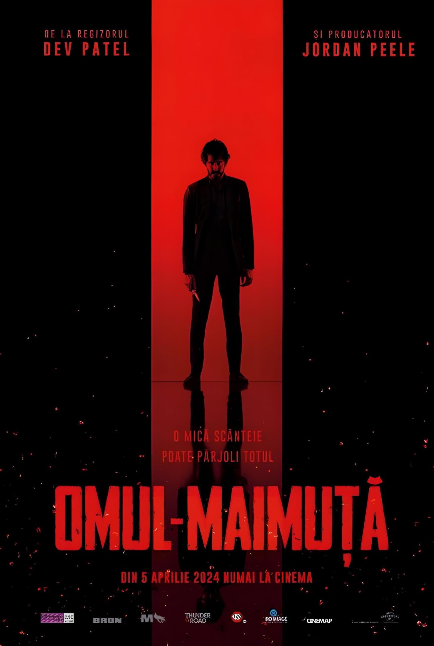 Poster of Omul-maimuță