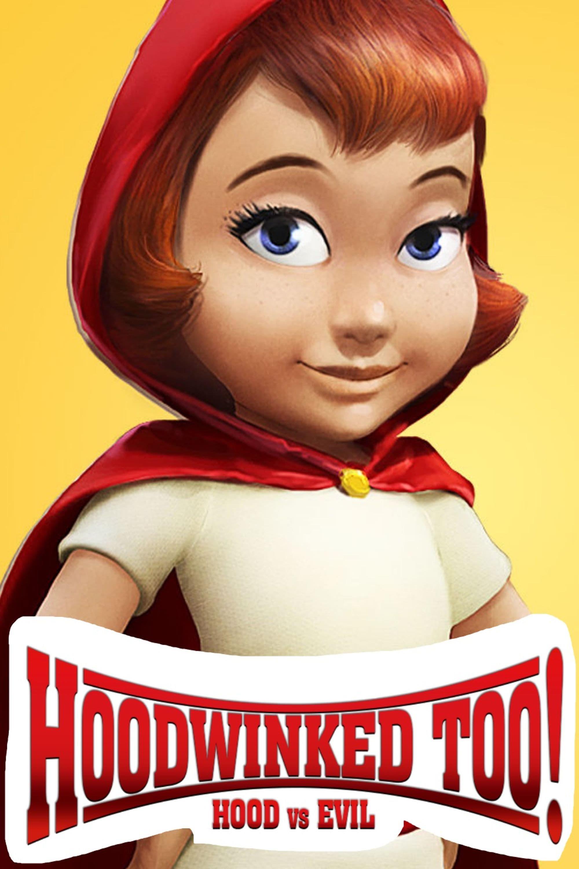 Poster of Hoodwinked Too! Hood VS. Evil