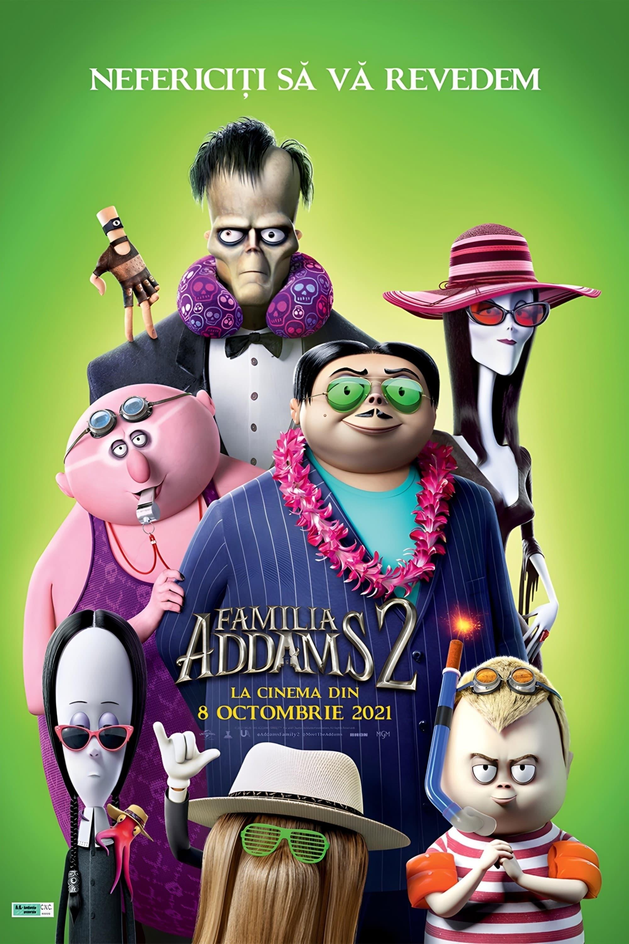 Poster of Familia Addams 2