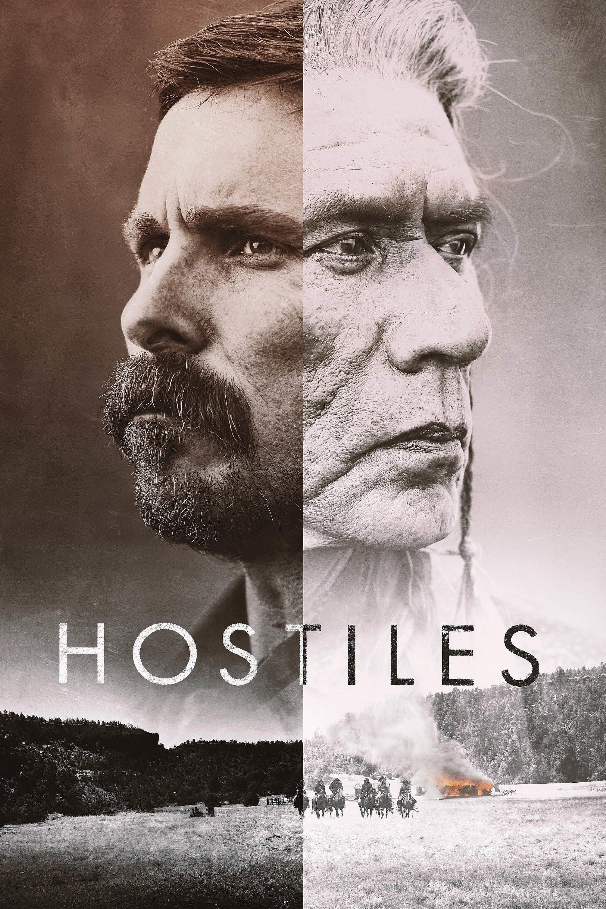 Poster of Hostiles: Inamici