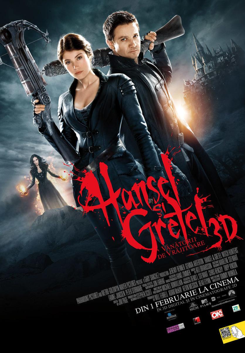 Poster of Hansel și Gretel: Vânătorii De Vrăjitoare