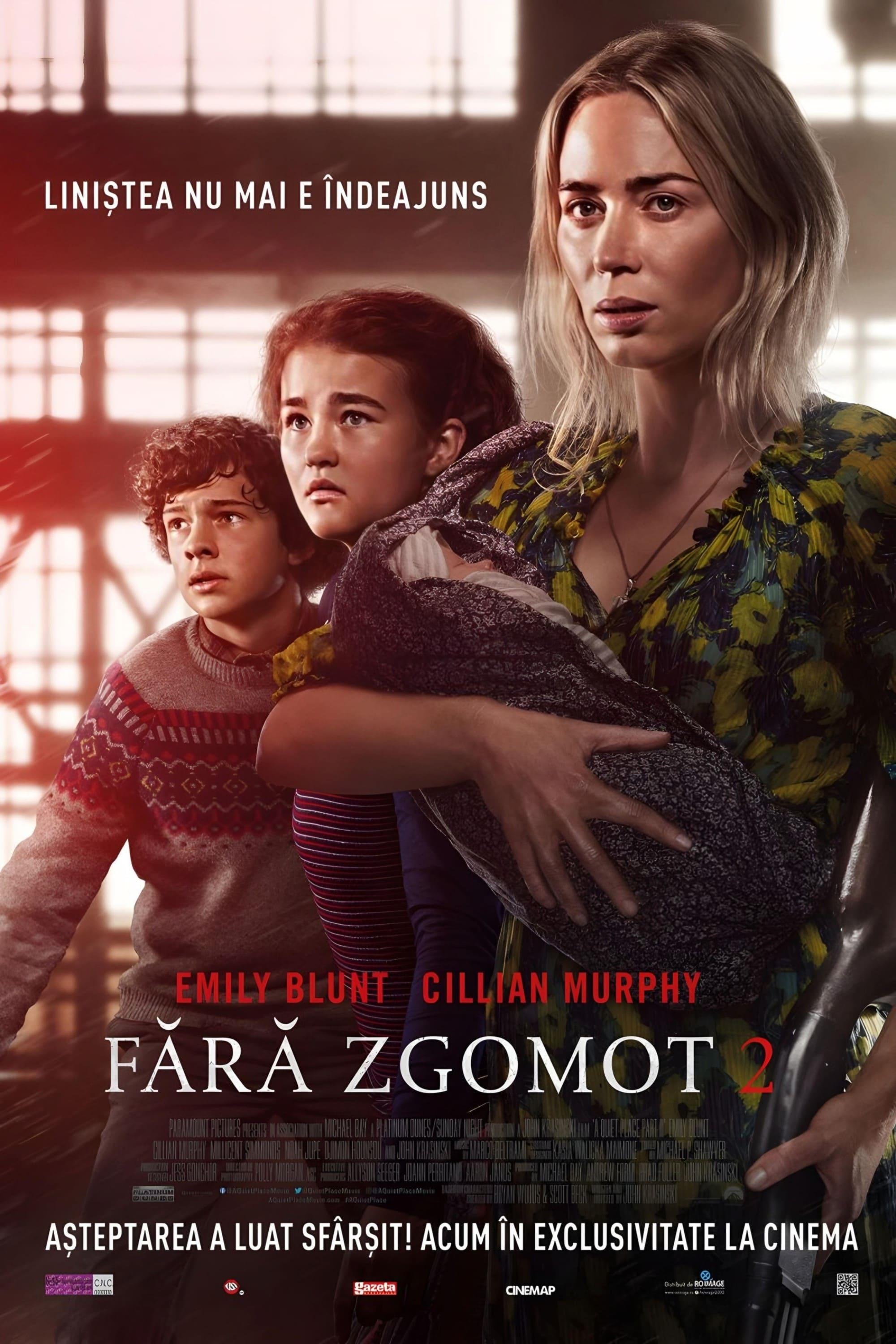 Poster of Fără zgomot 2