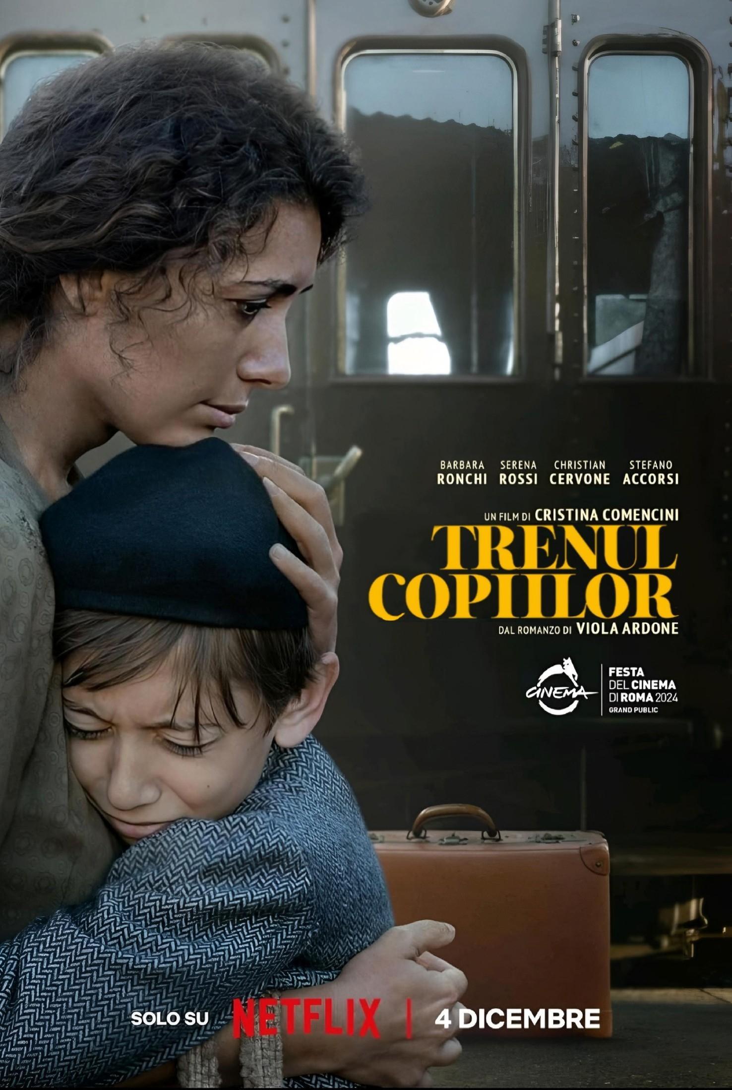 Poster of Trenul copiilor