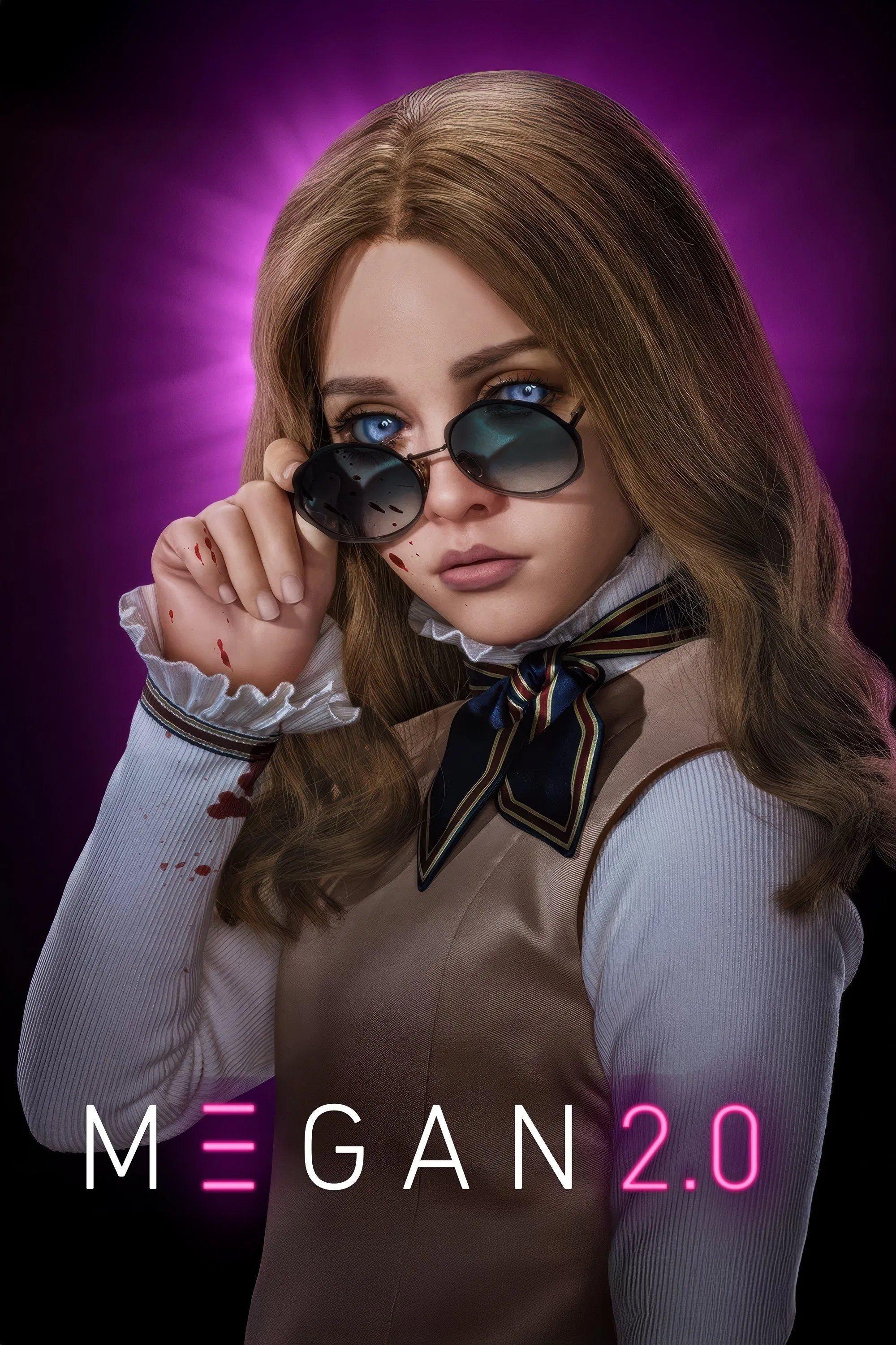 Poster of M3GAN 2.0