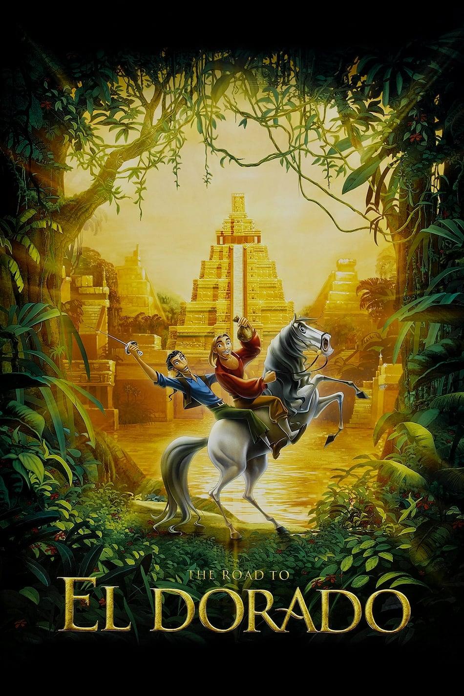 Poster of Drumul spre El Dorado