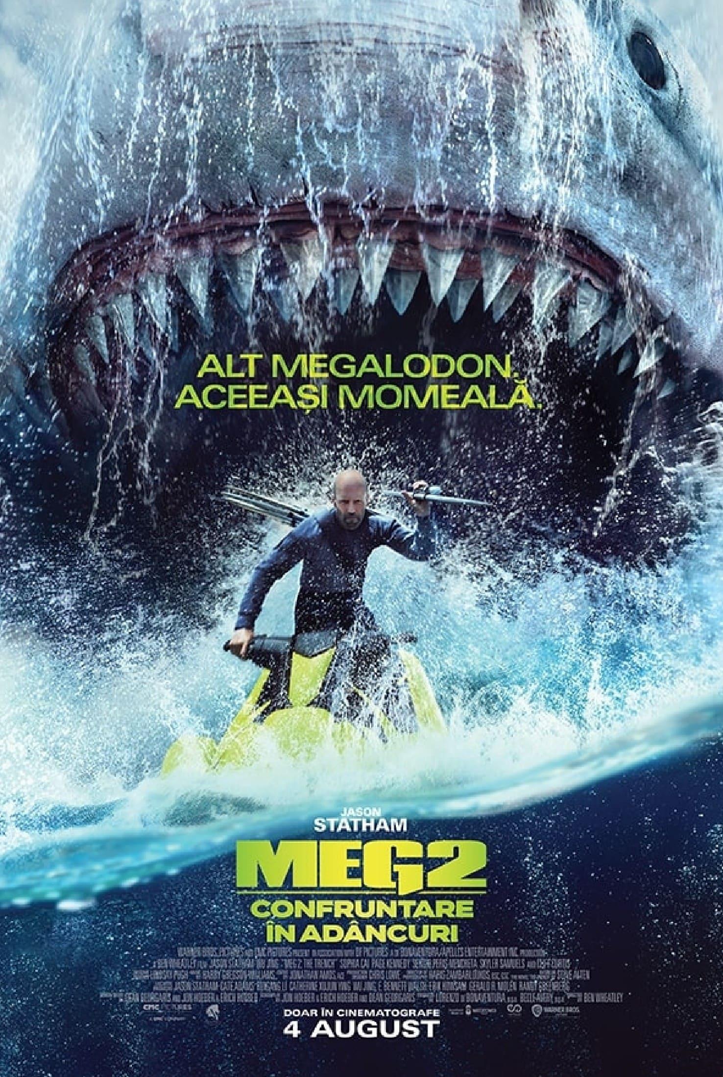 Poster of Meg 2: Confruntare în Adâncuri