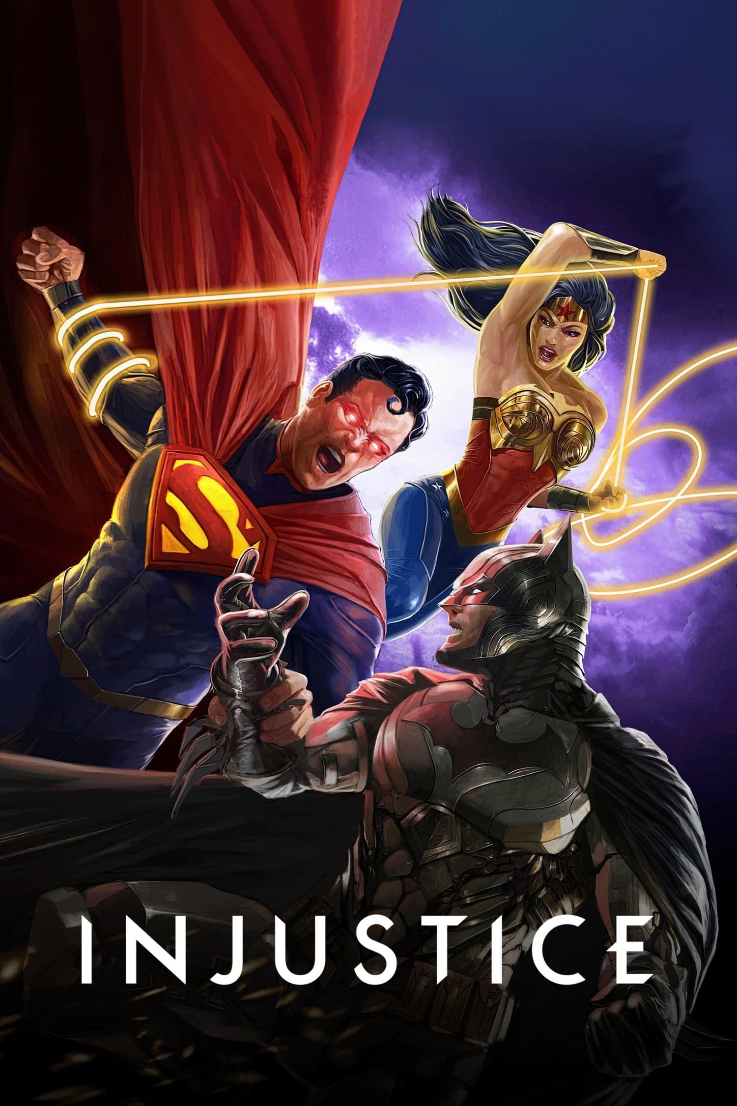 Poster of Injustice (2021)