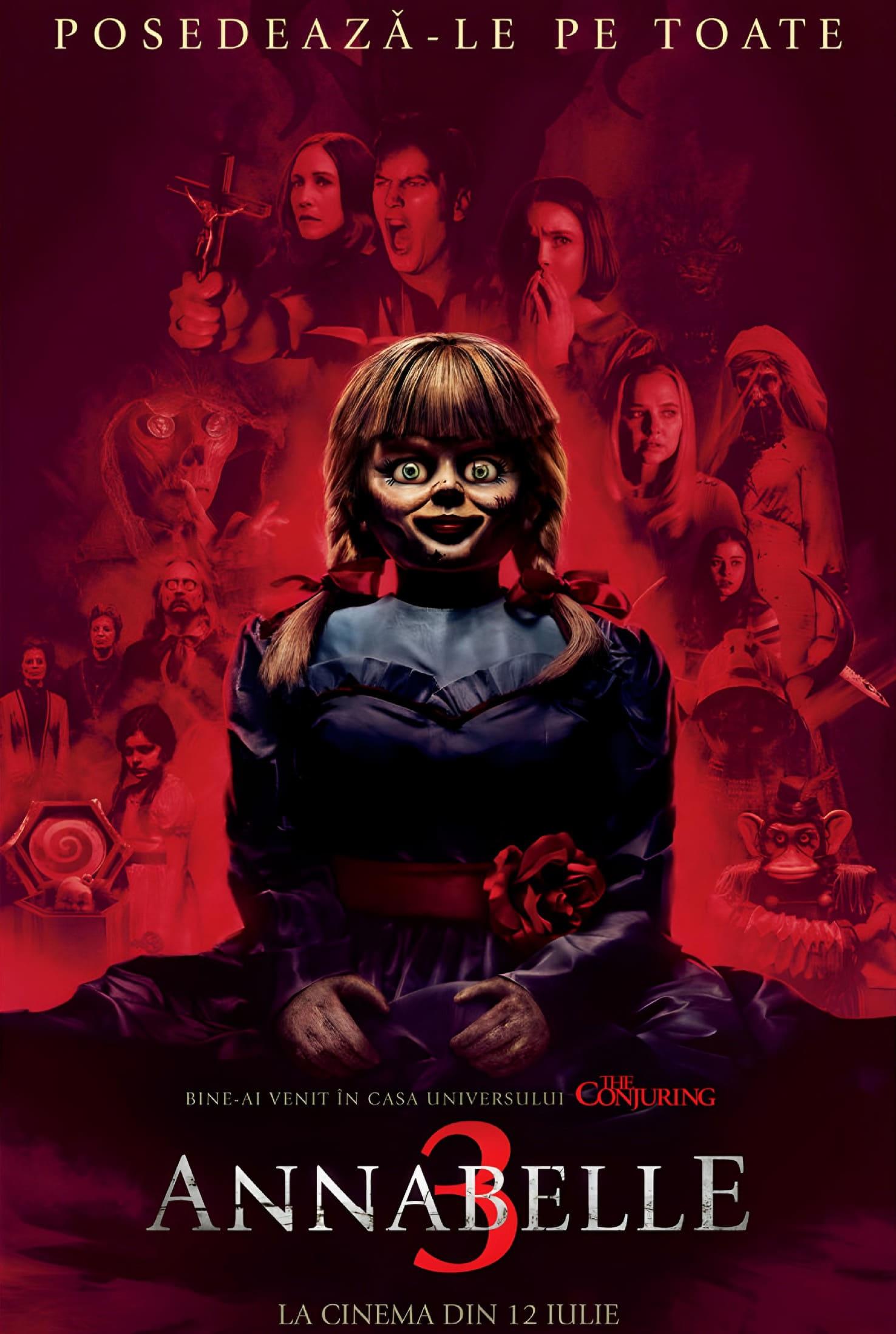 Poster of Annabelle 3