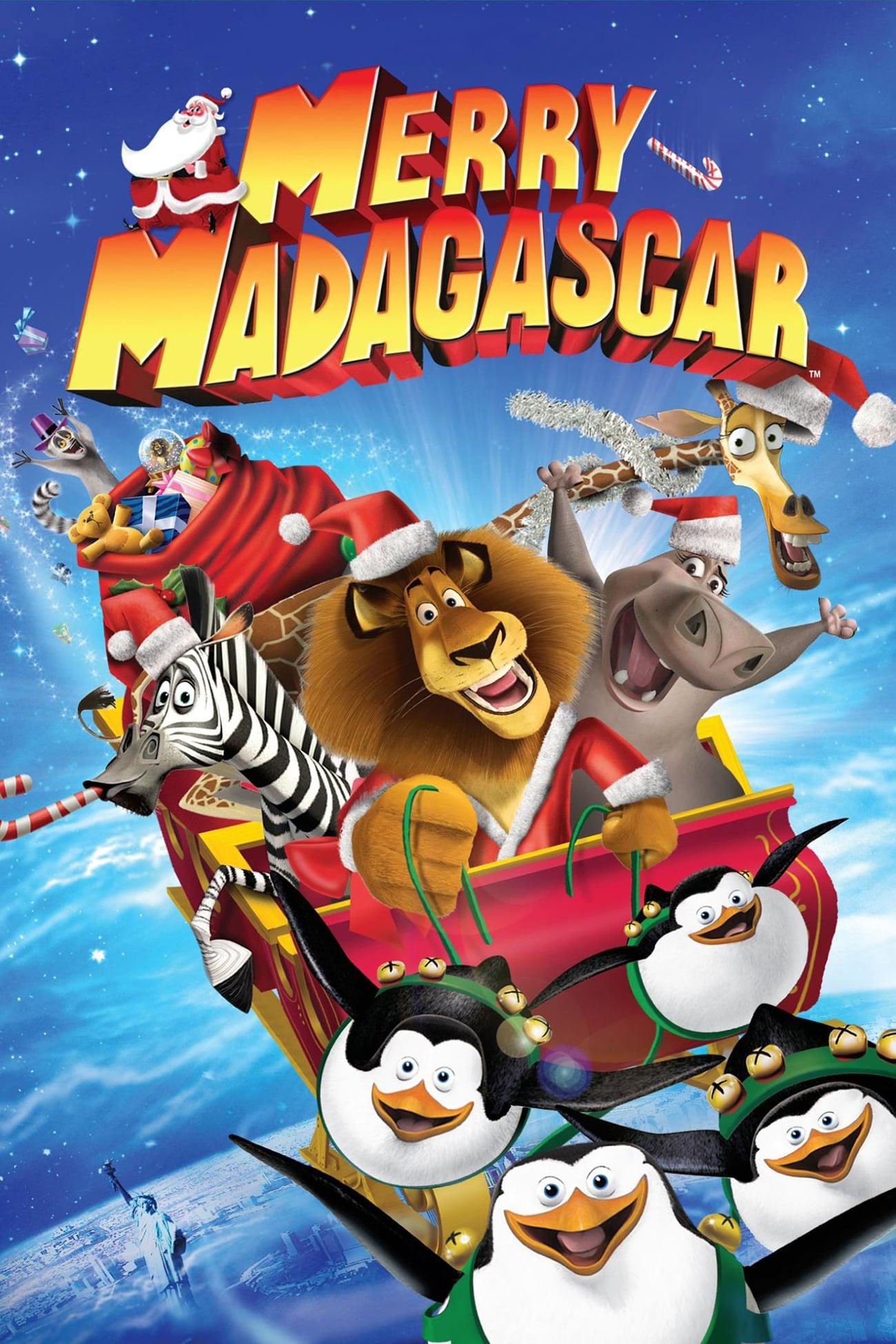 Poster of Madagascar fericit