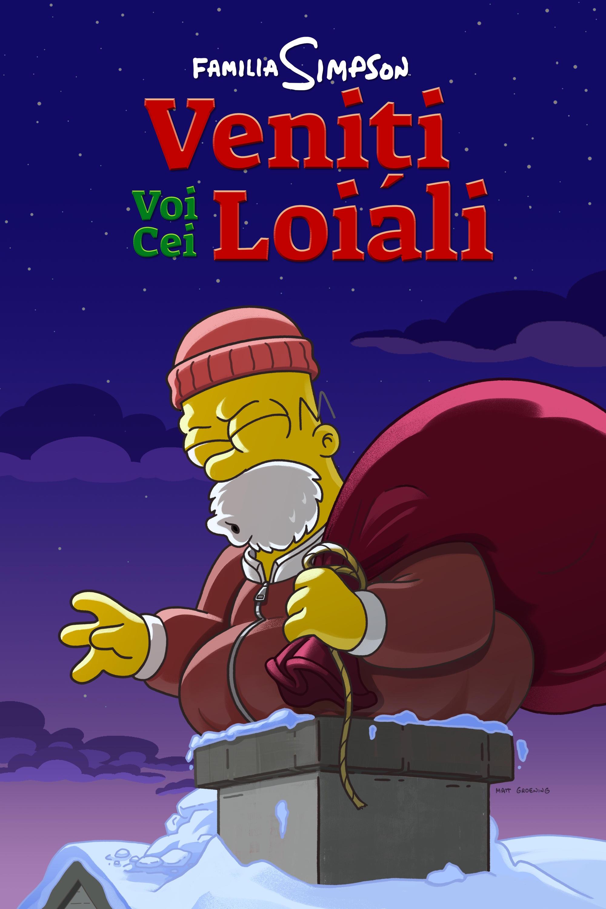 Poster of Veniți voi cei loiali