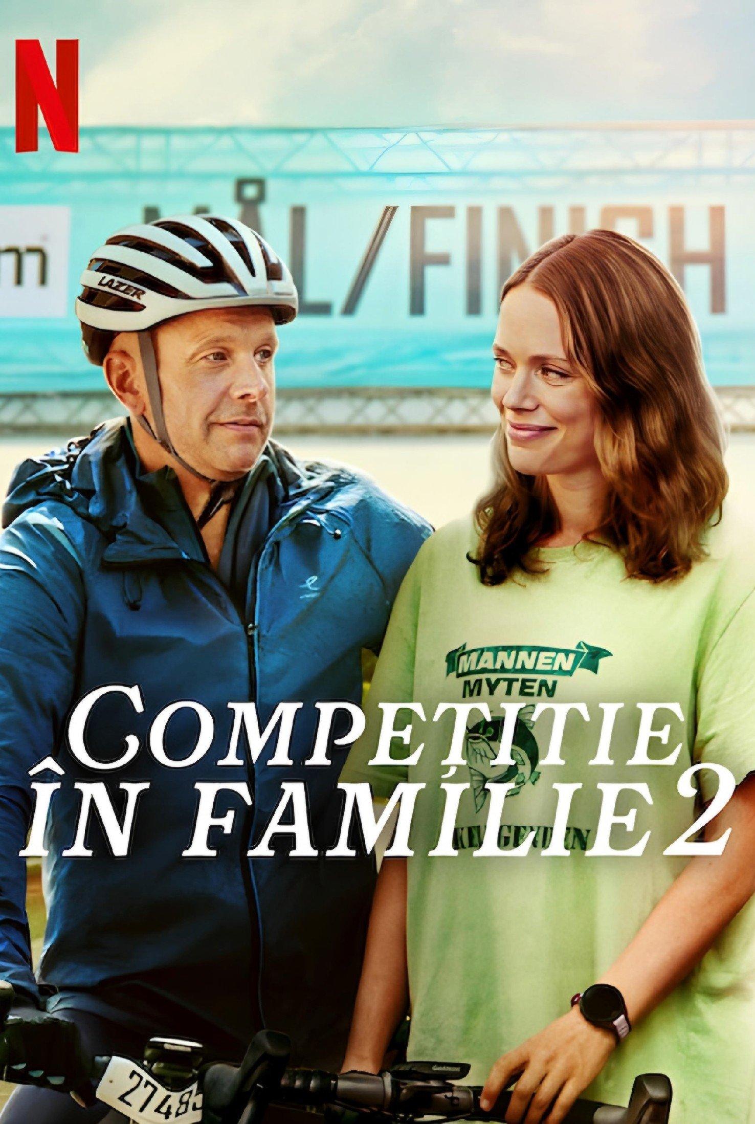 Poster of Ute och cyklar