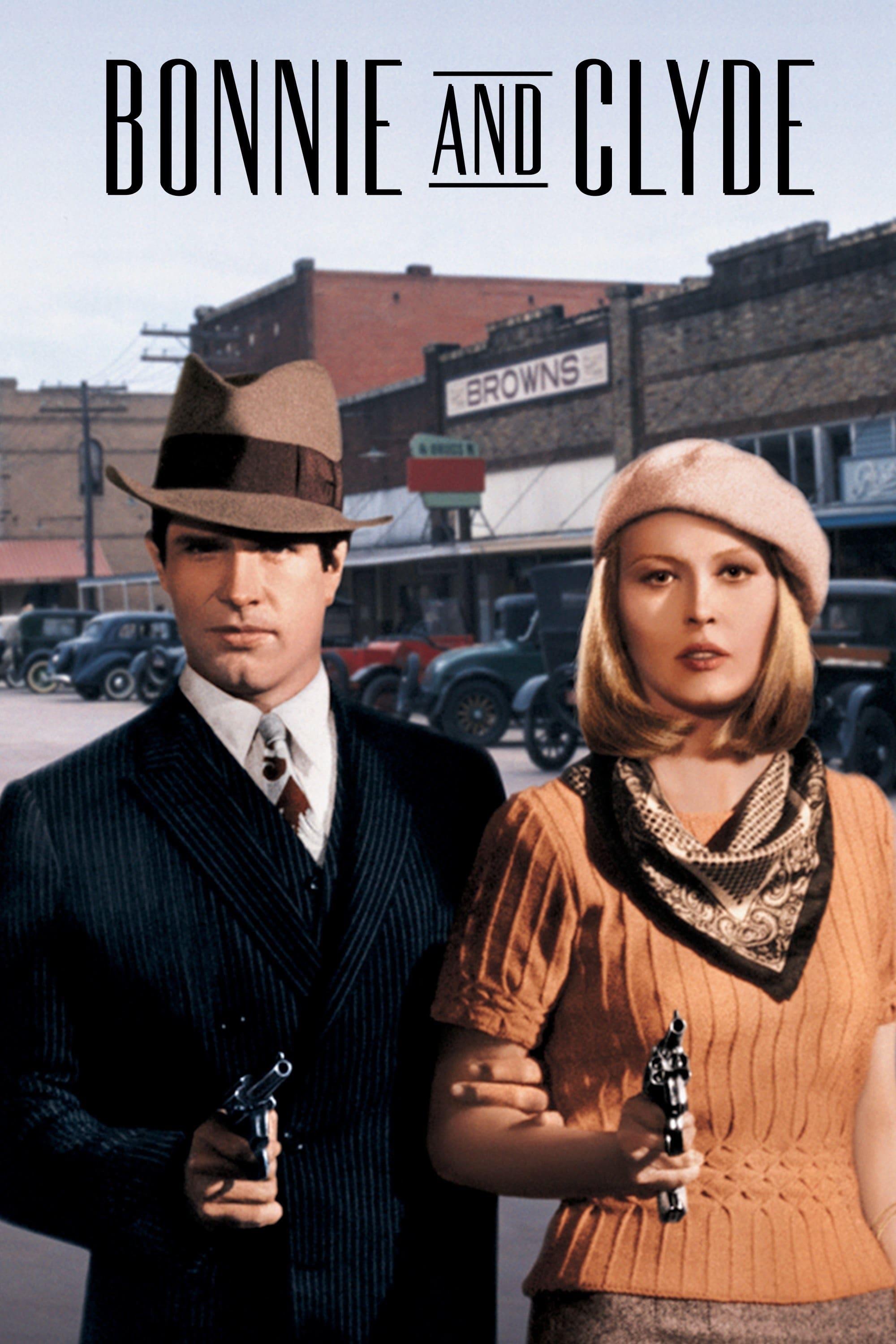 Poster of Bonnie și Clyde