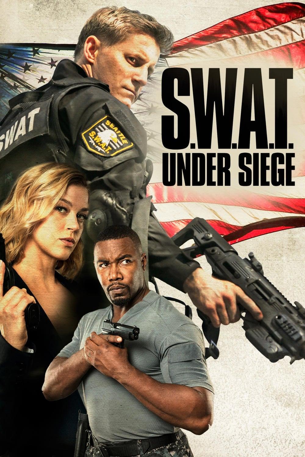 Poster of SWAT: Sub asediu