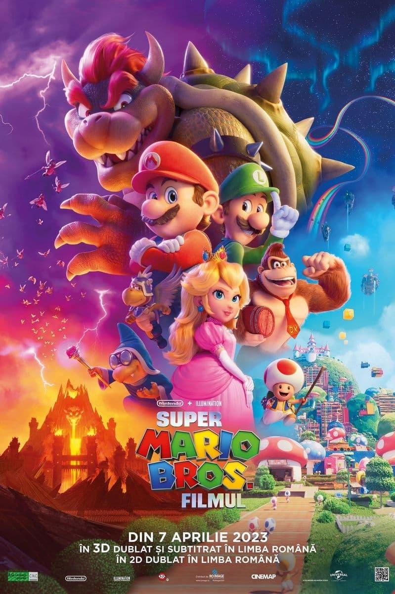 Poster of Super Mario Bros: Filmul