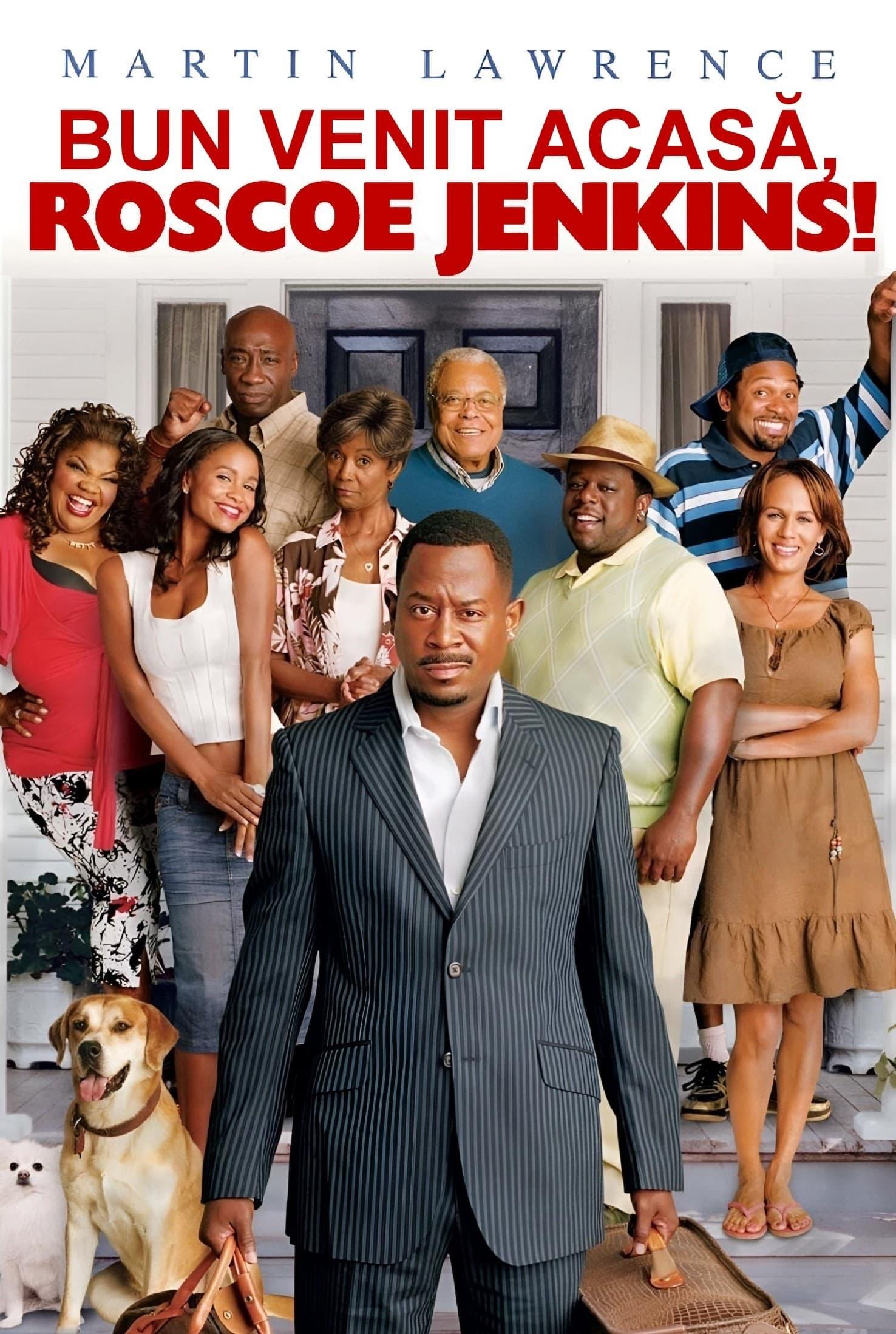 Poster of Welcome Home Roscoe Jenkins