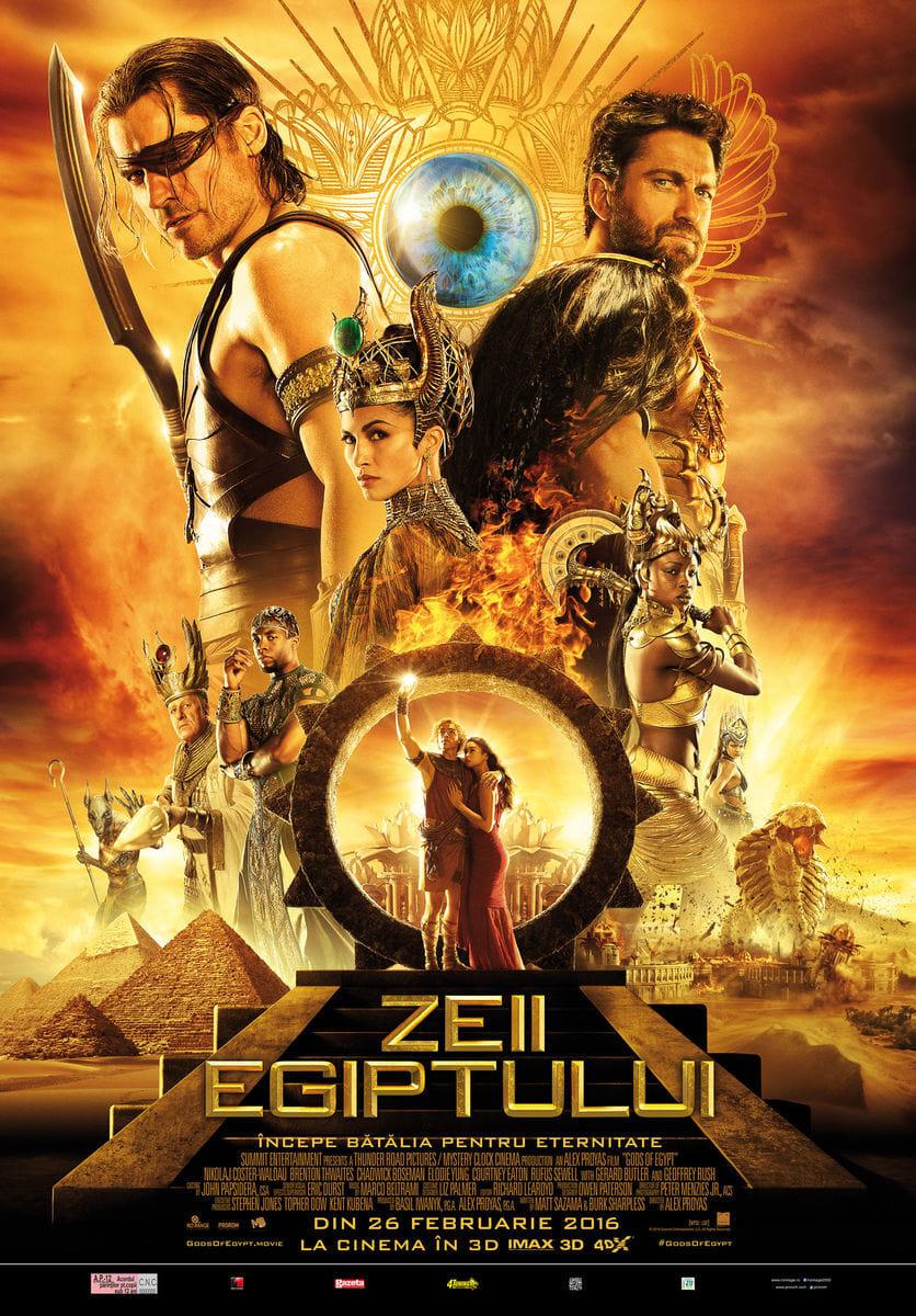 Poster of Zeii Egiptului