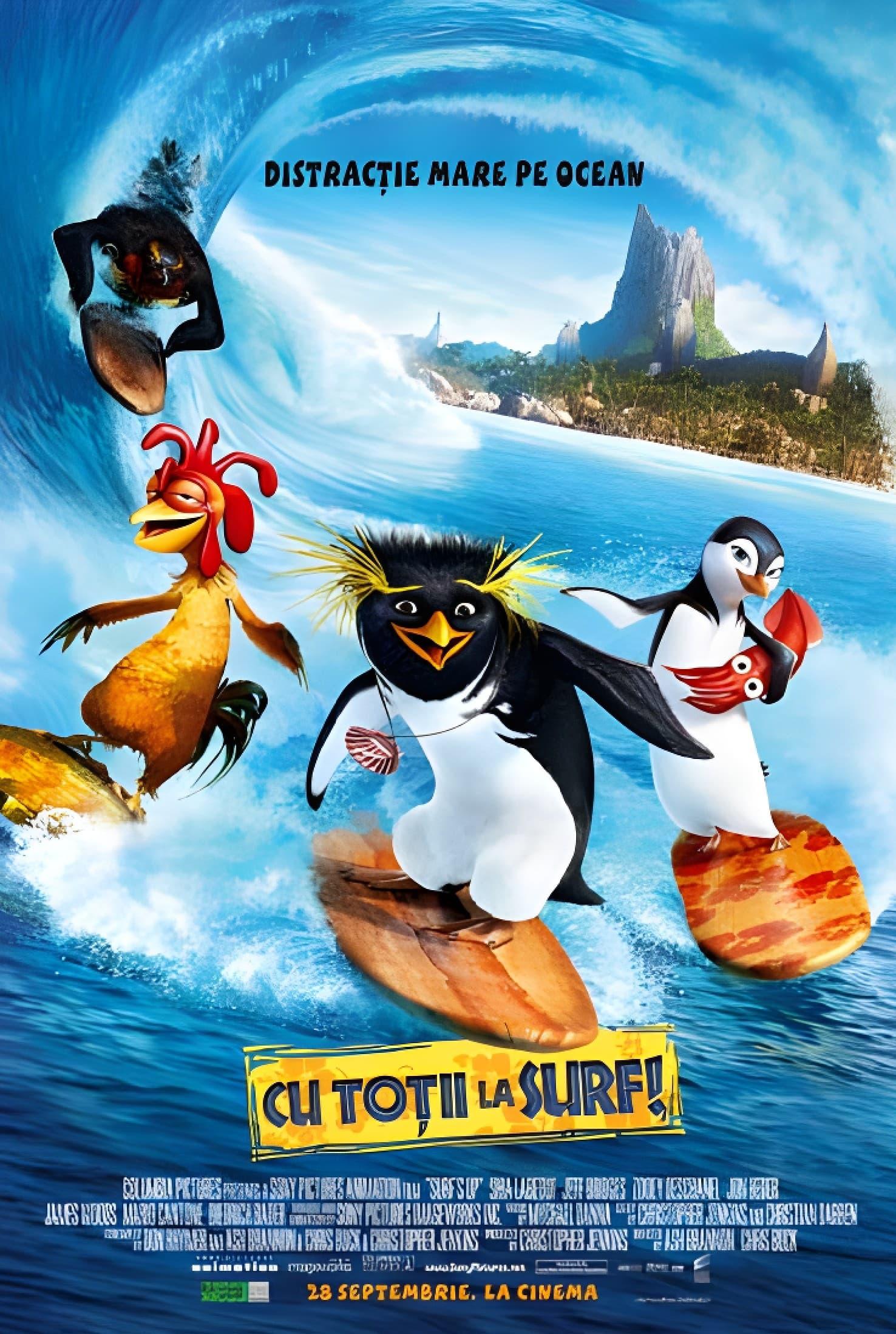 Poster of Cu toții la surf!