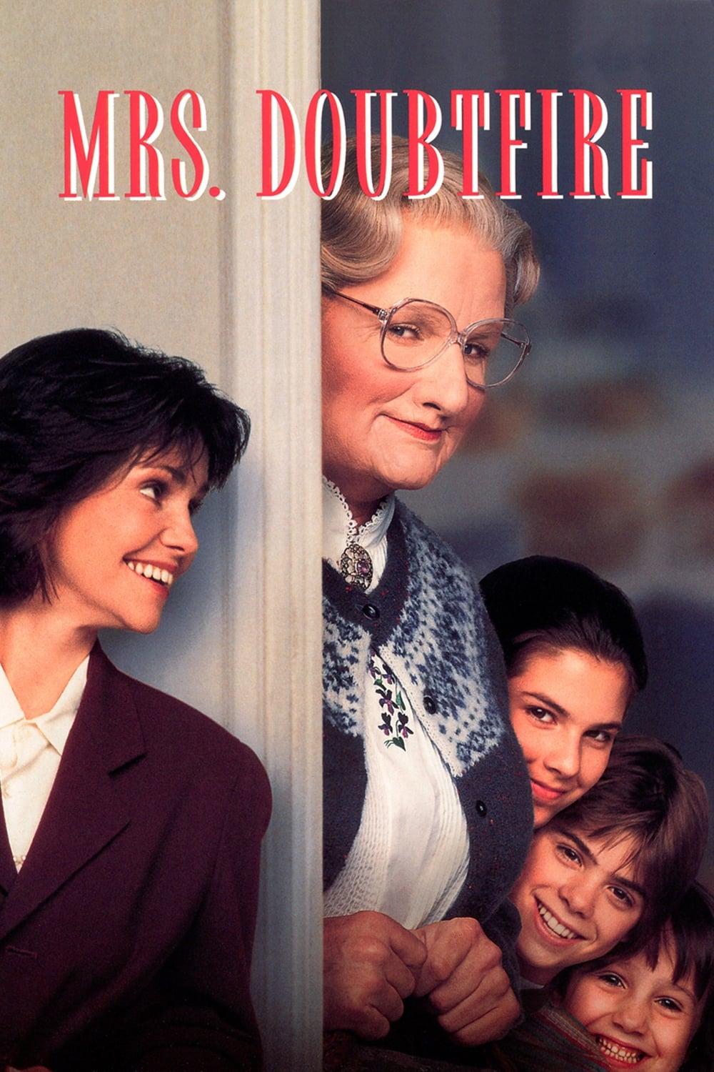 Poster of Doamna Doubtfire