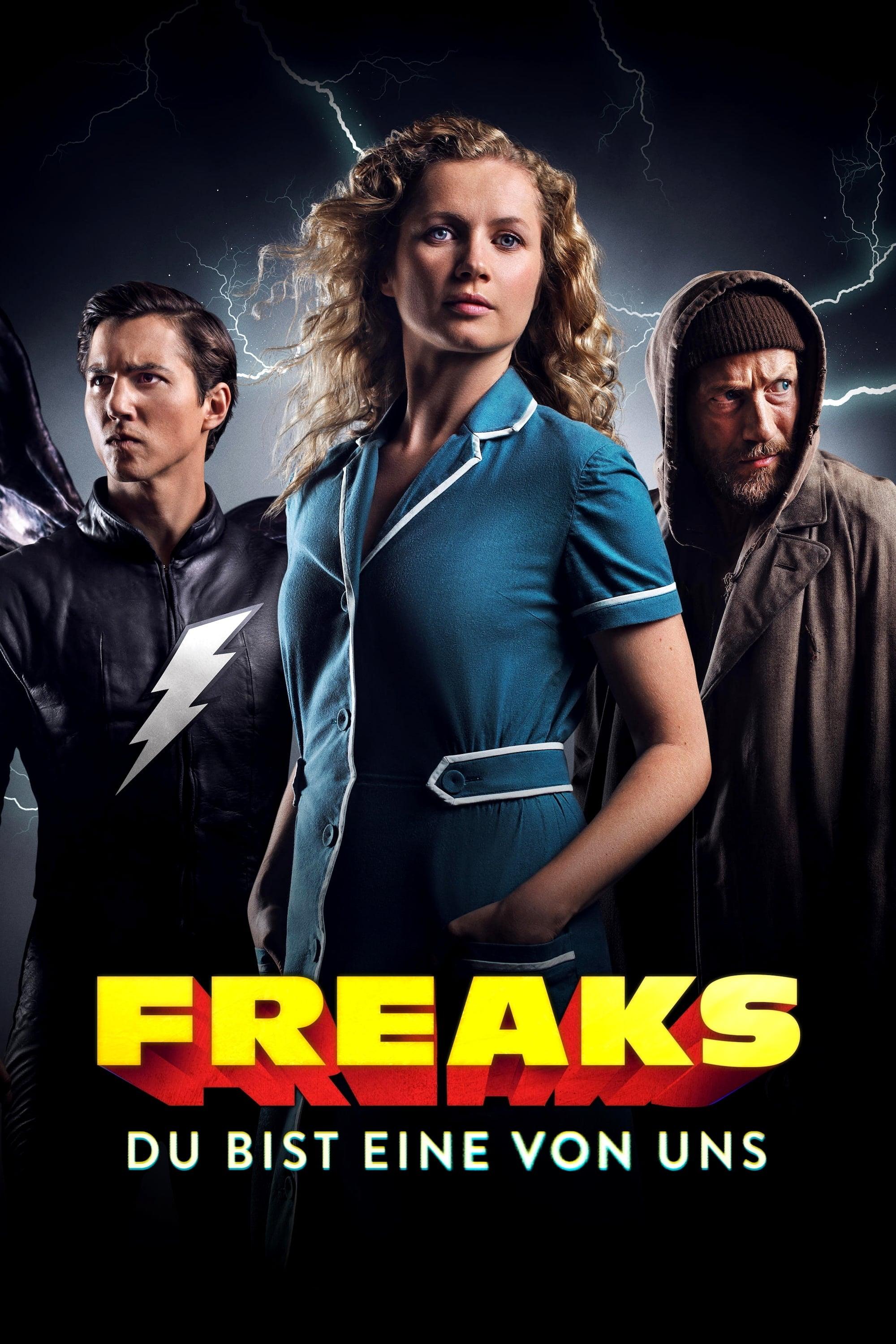 Poster of Freaks - Du bist eine von uns