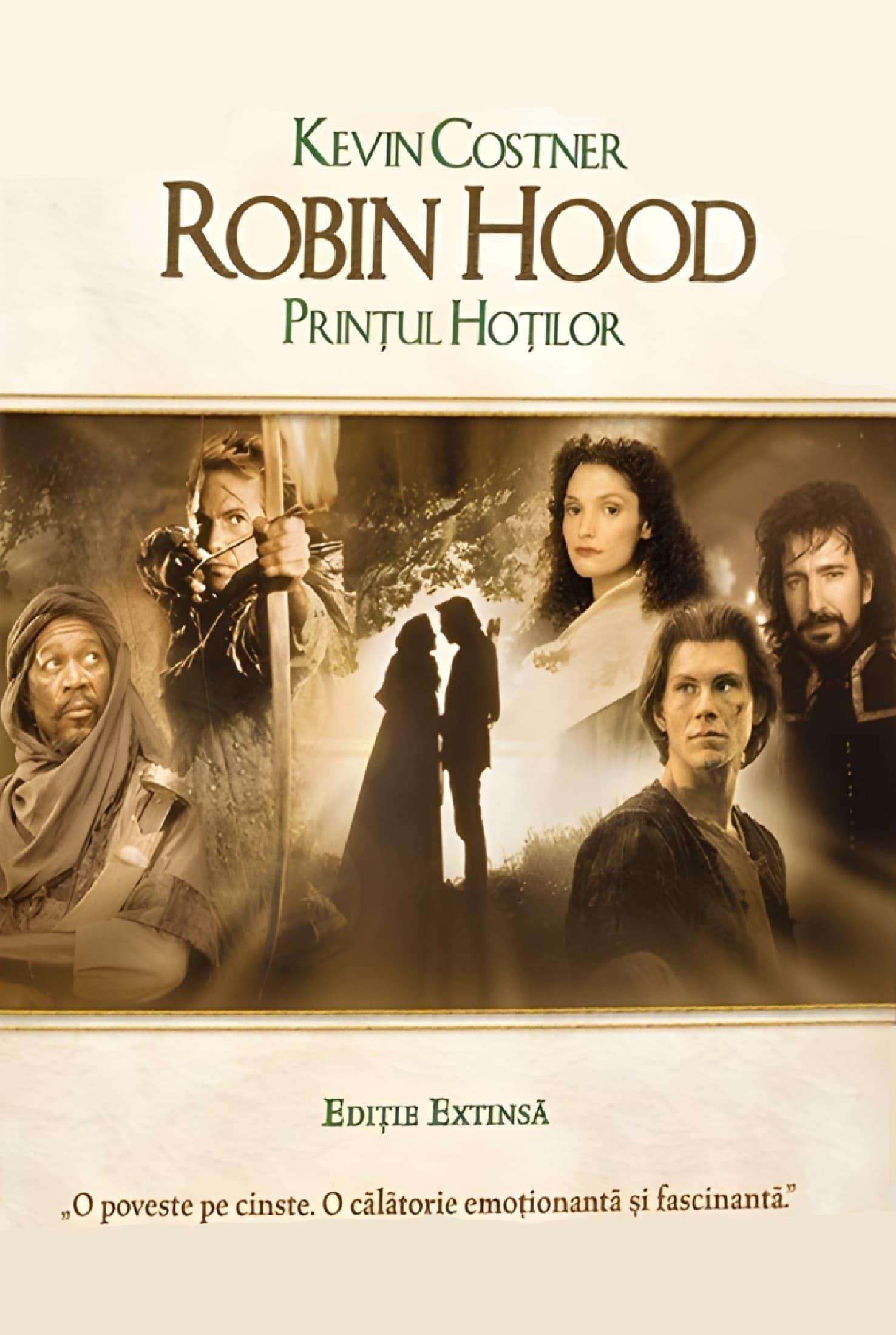 Poster of Robin Hood: Prințul hoților