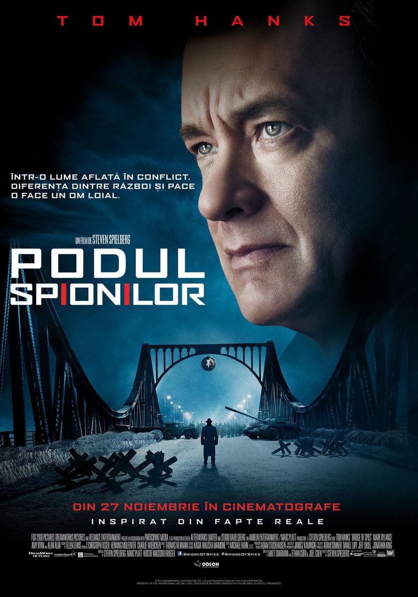 Poster of Podul spionilor