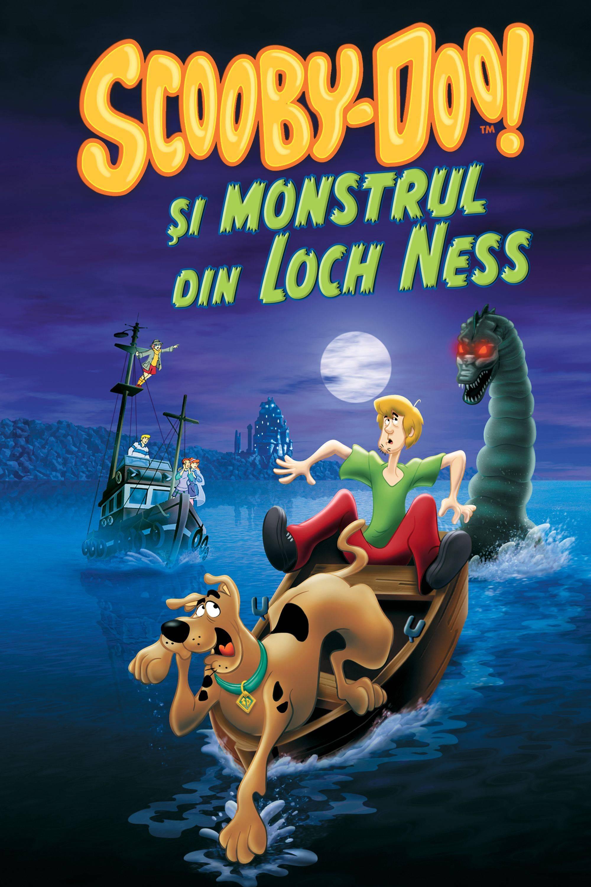 Poster of Scooby-Doo! și Monstrul din Loch Ness