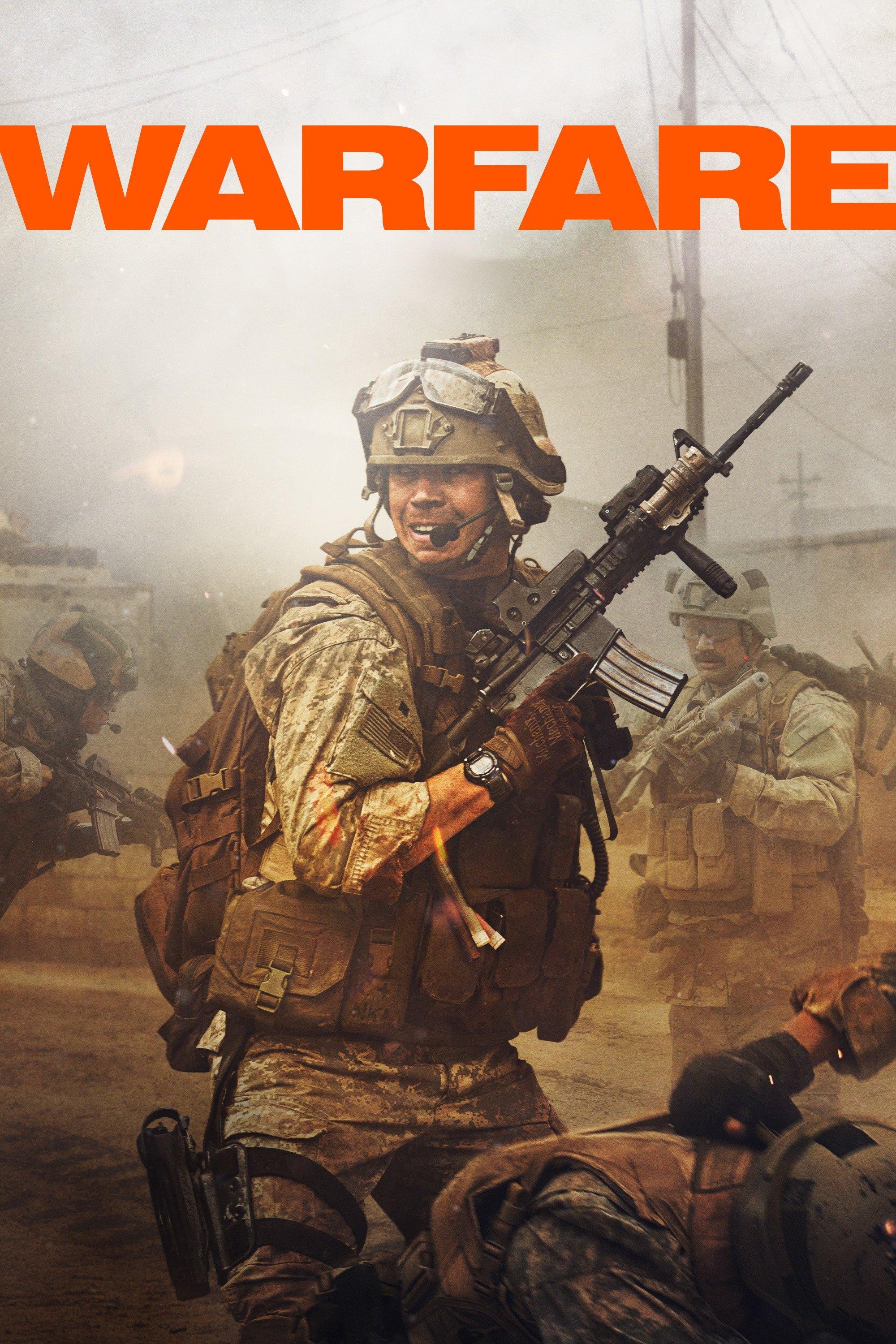 Poster of Warfare