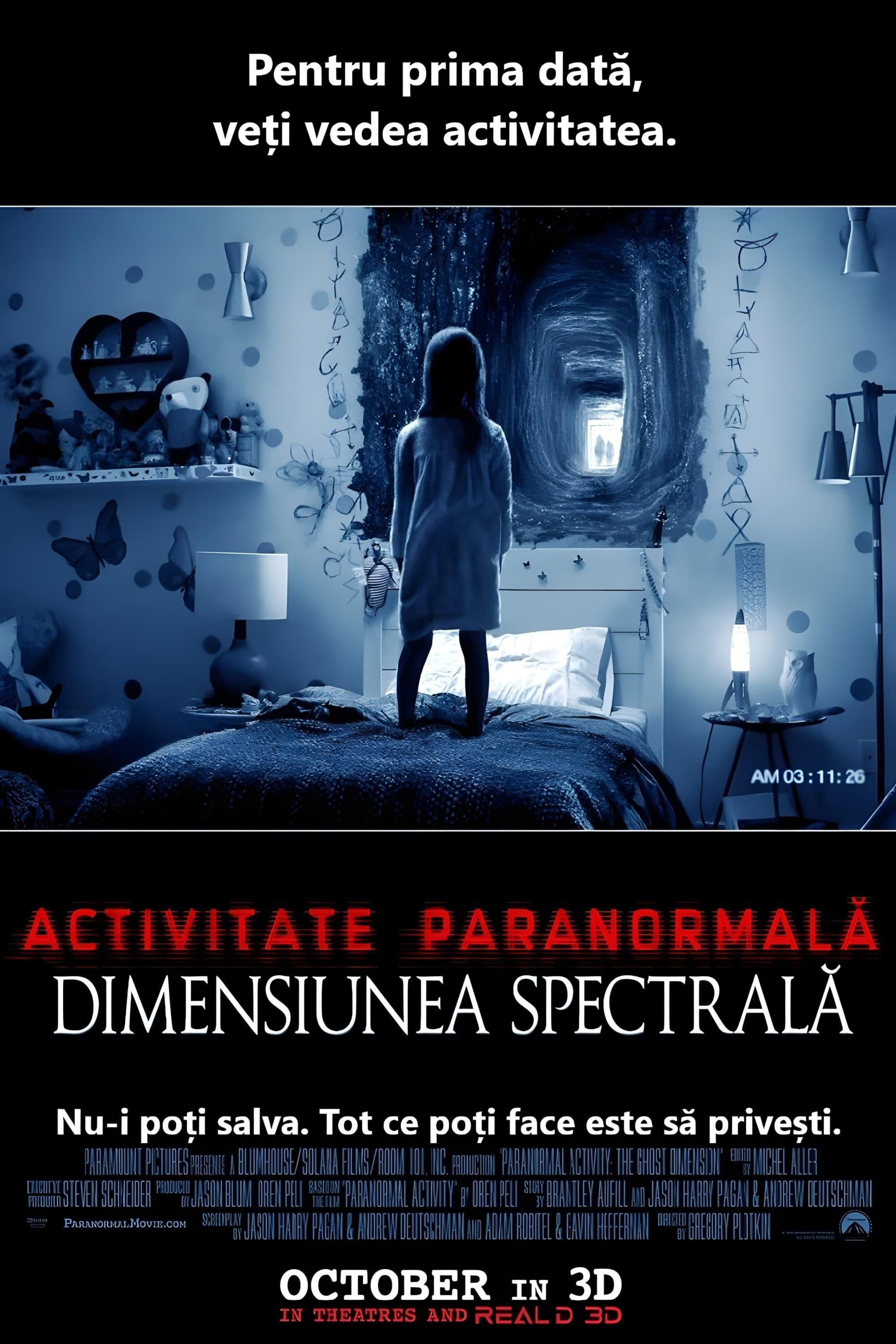 Poster of Paranormal Activity: The Ghost Dimension