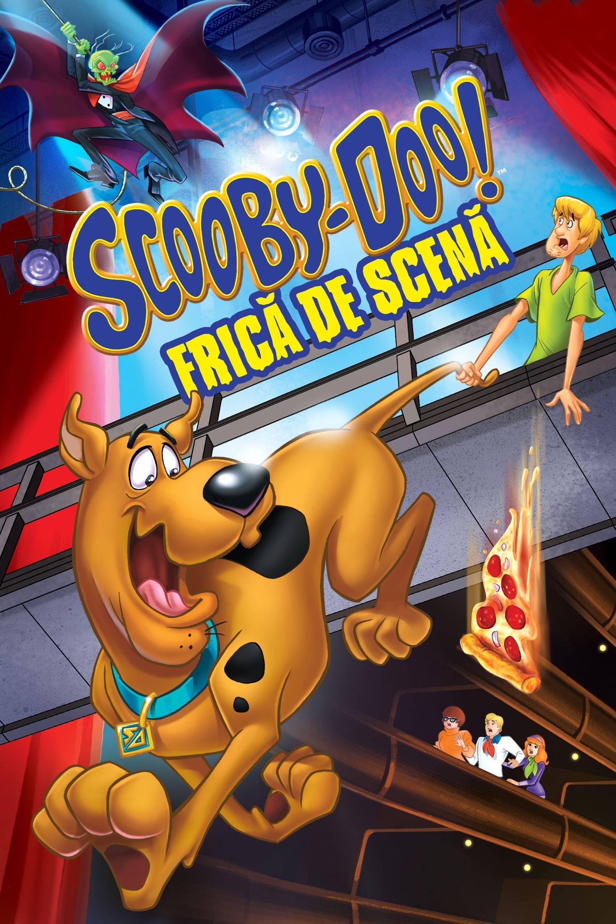 Poster of Scooby-Doo! Frica de Scenă