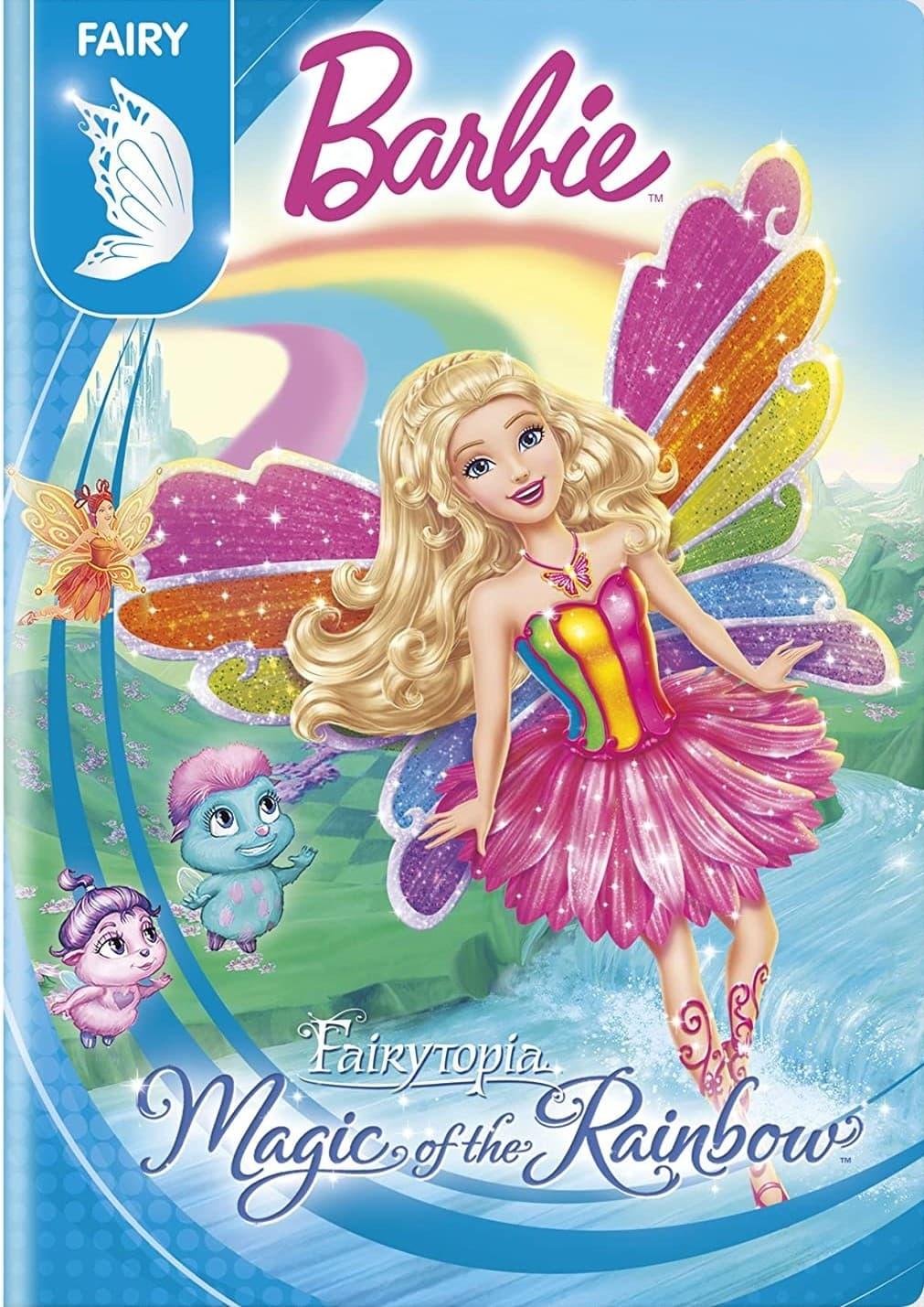 Poster of Barbie Fairytopia: Magic of the Rainbow