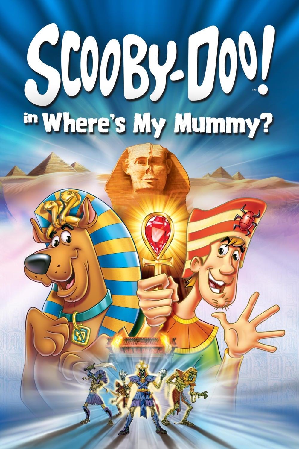 Poster of Scooby Doo Unde-i Mumia Mea?