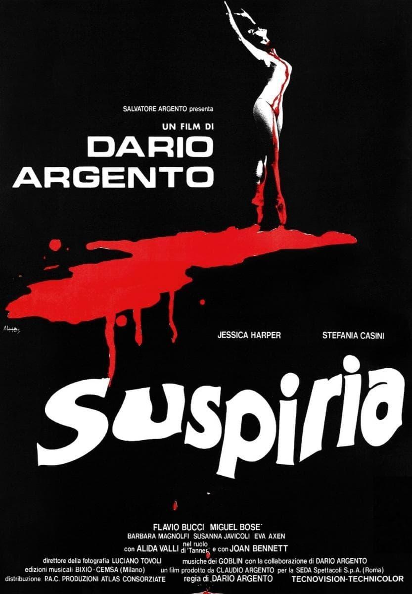 Poster of Suspiria