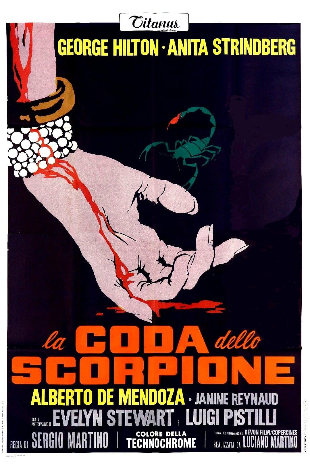 Poster of La coda dello scorpione