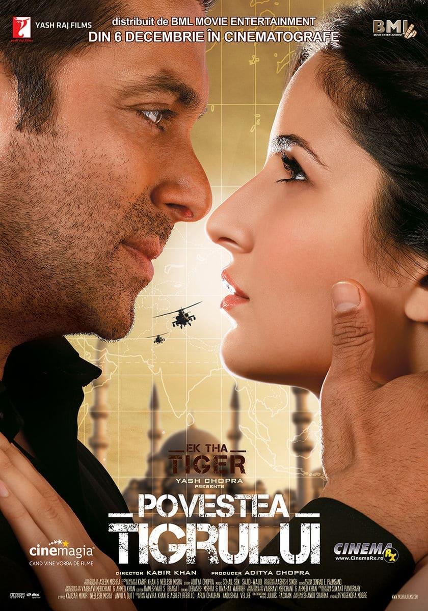 Poster of Povestea Tigrului