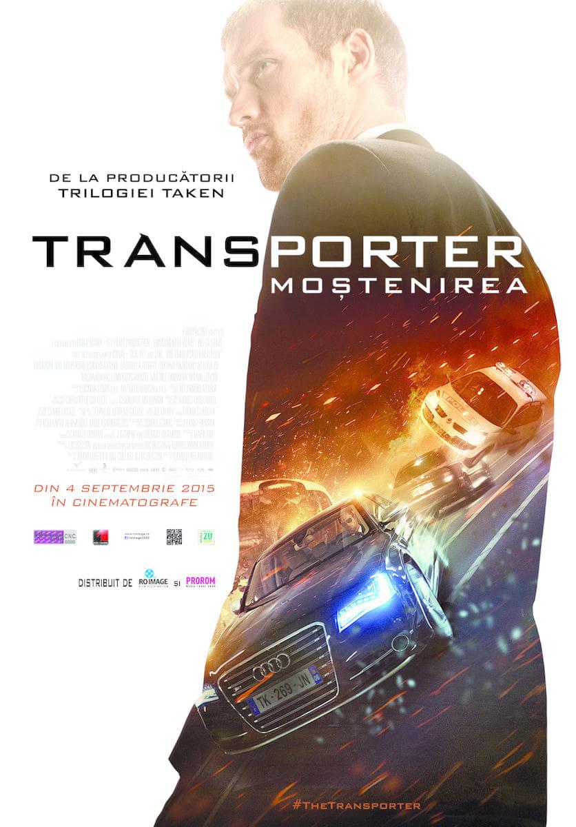 Poster of Transporter: Moștenirea