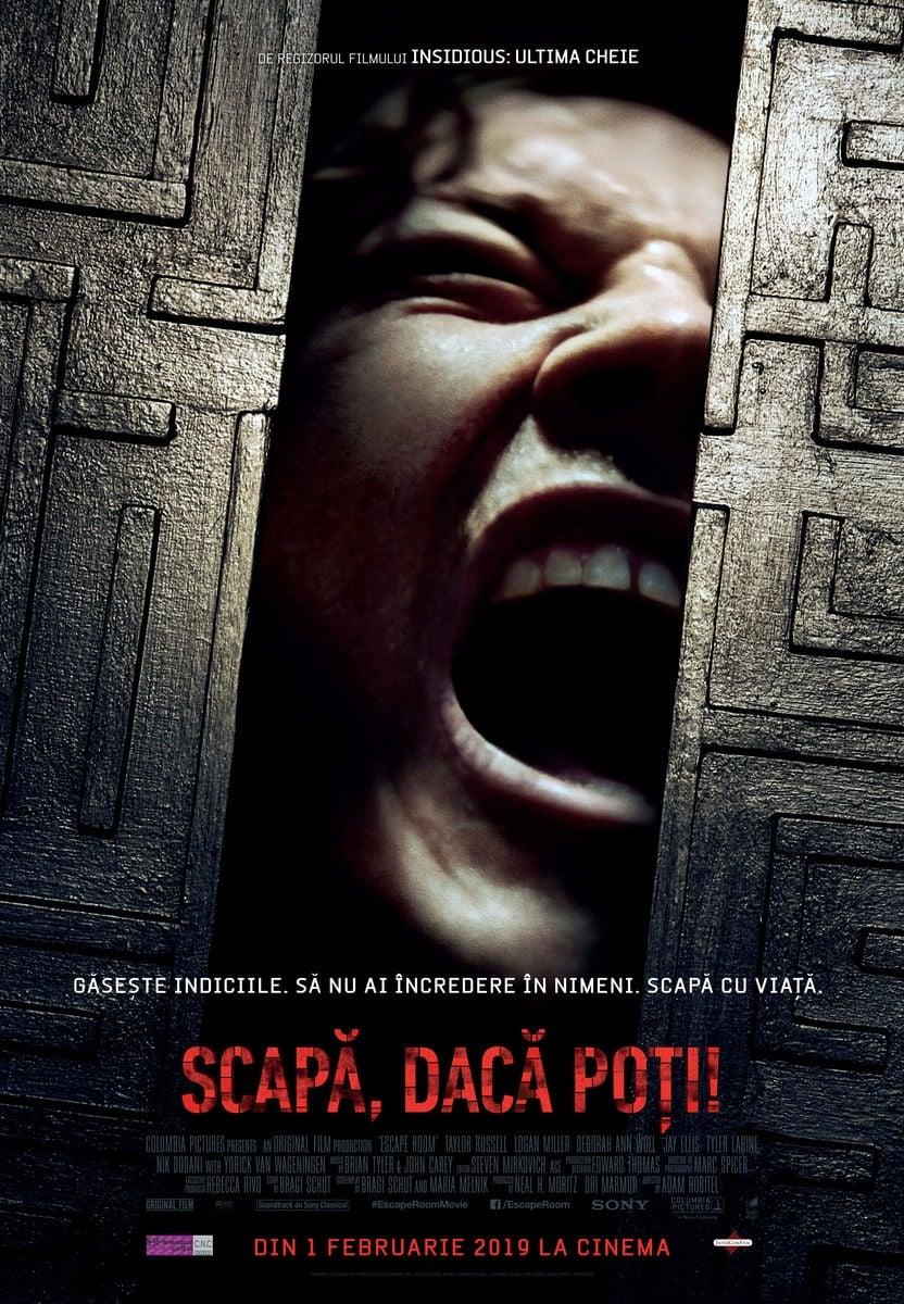 Poster of Scapă, dacă poți!