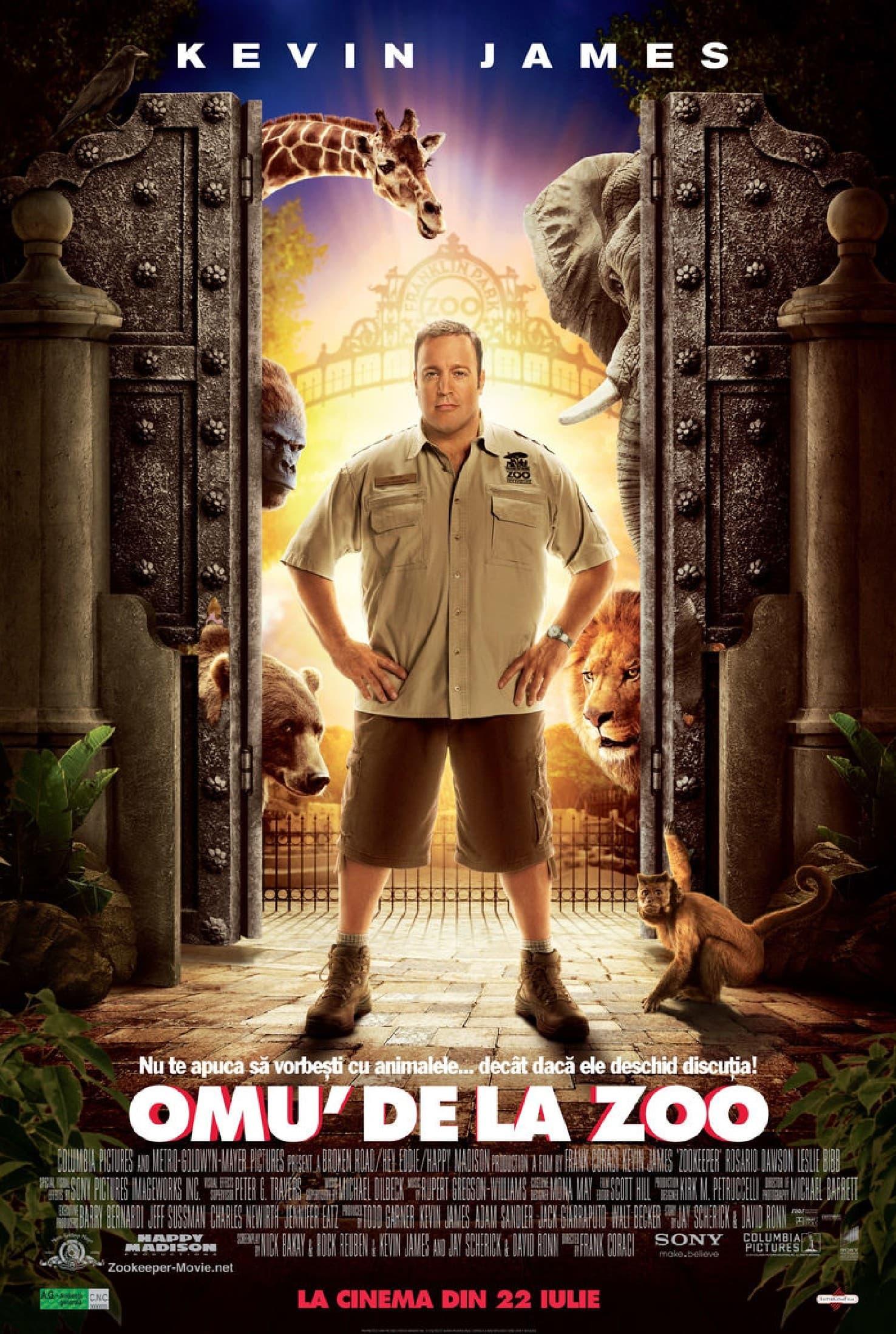 Poster of Omu' de la Zoo