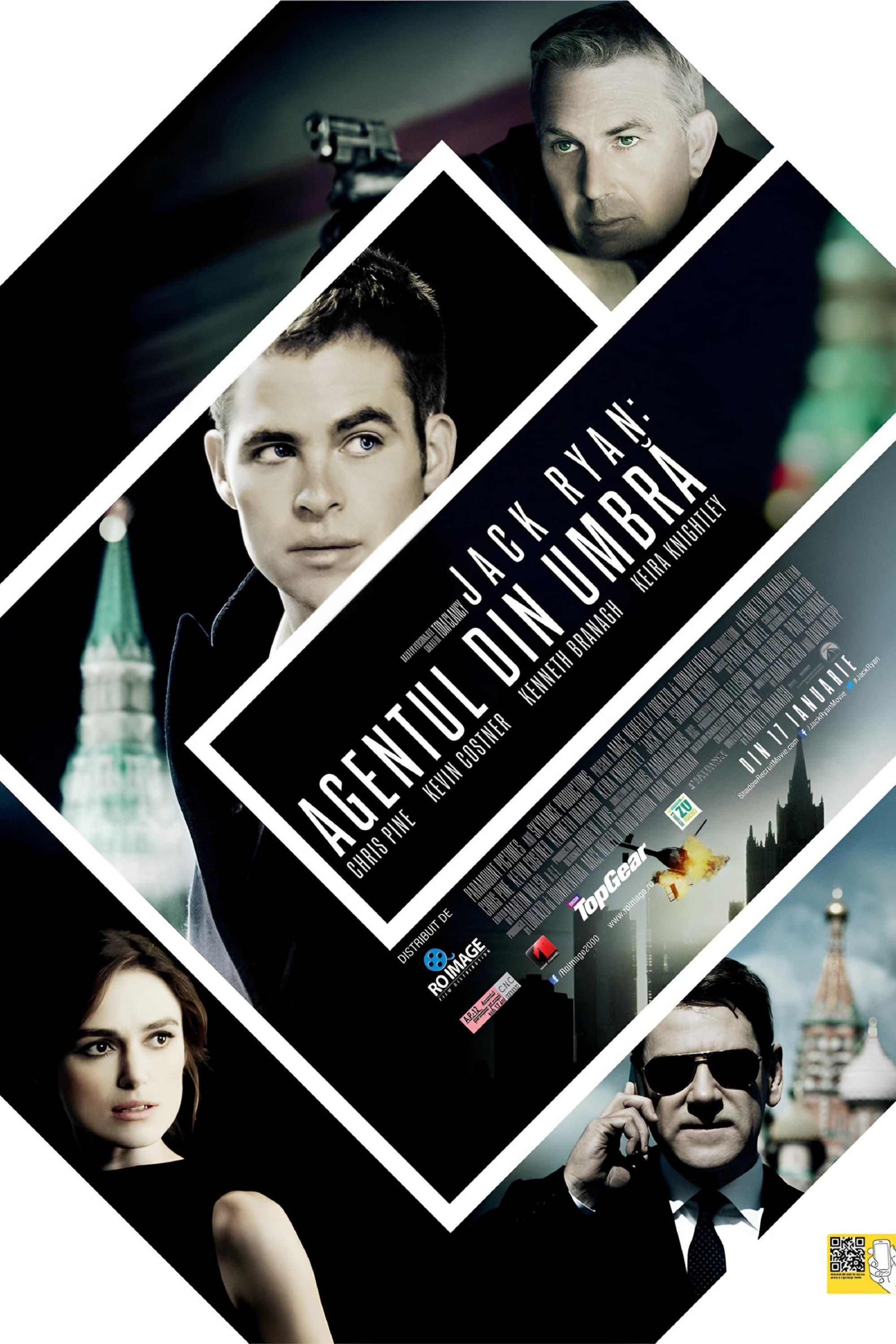 Poster of Jack Ryan: Agentul din umbră