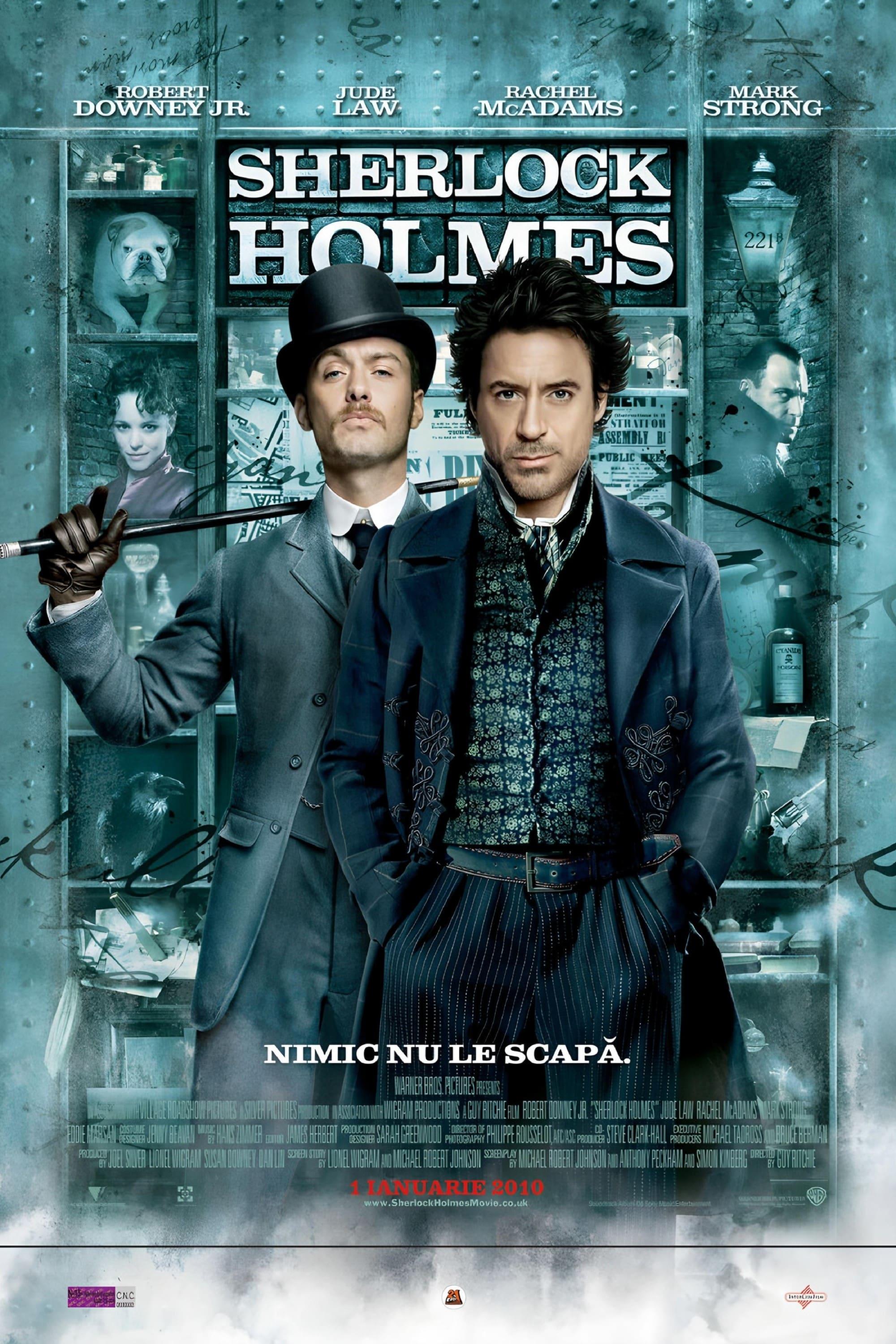 Poster of Sherlock Holmes