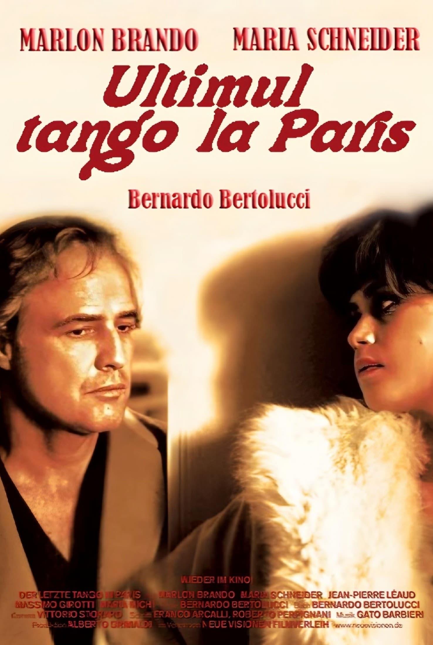 Poster of Ultimo tango a Parigi