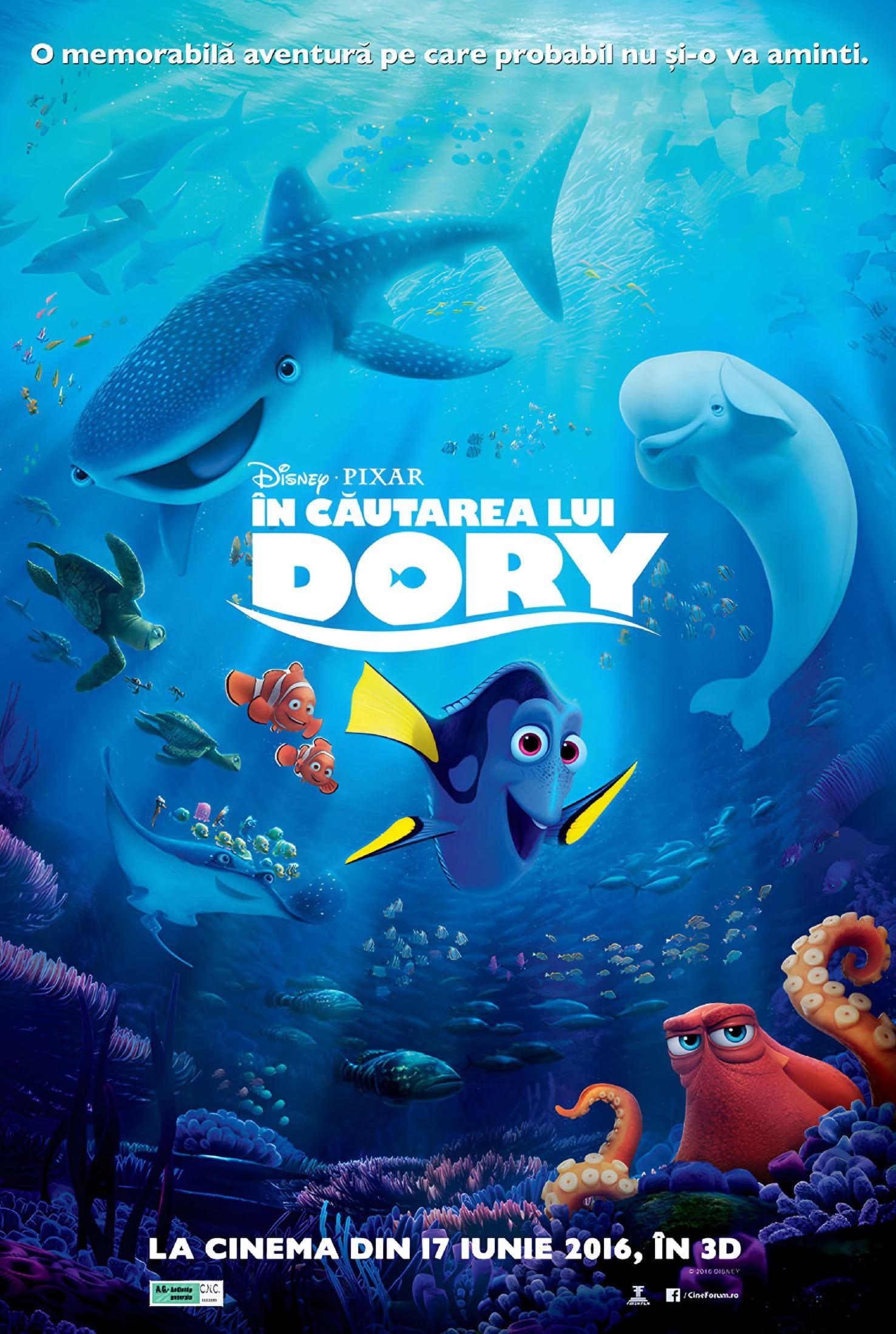 Poster of În căutarea lui Dory