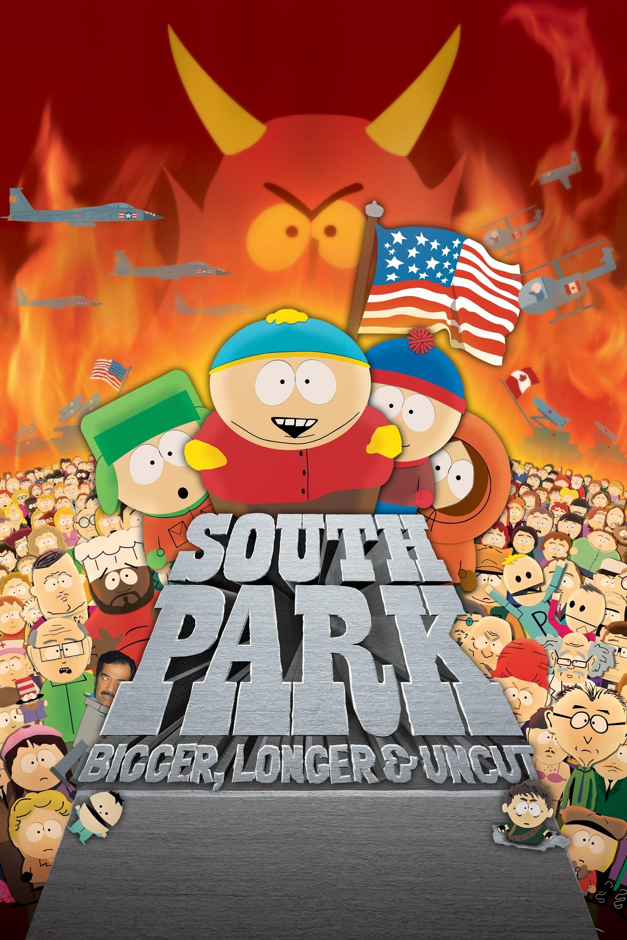 Poster of South Park: Mai mare, mai lung și necenzurat